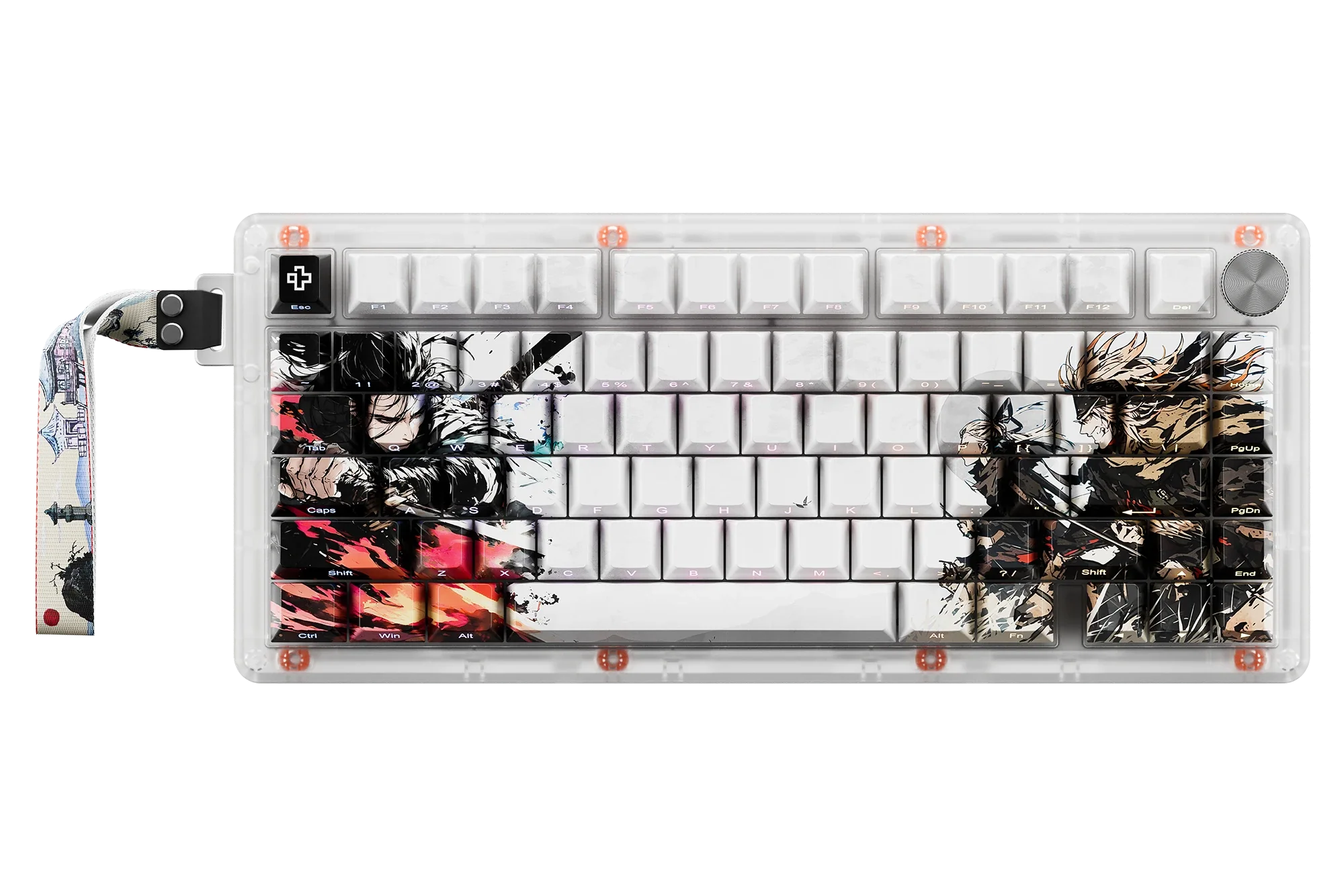 QwertyKey75 HE Striker – Hall Effect, Rapid Trigger, RGB, Snap Tap, Magnetic Switches