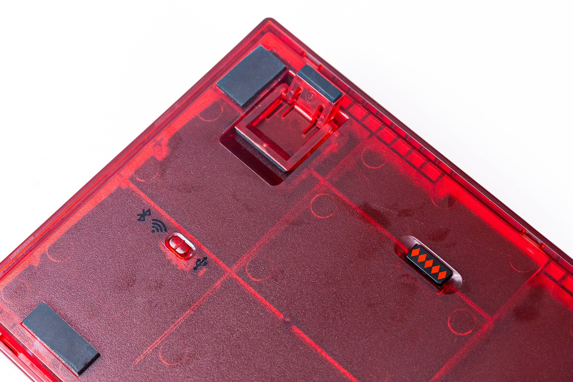 QwertyKey75 Samurai Bluetooth Wireless Hotswap RGB VIA/QMK Gasket Mounted Mechanical Gaming Keyboard