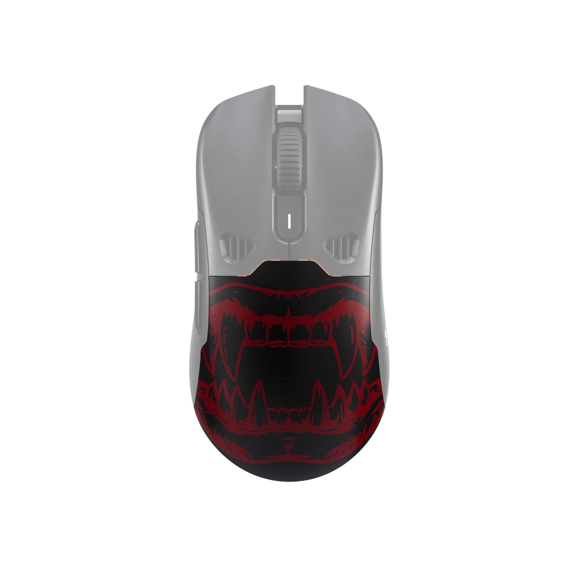 QKM1 Dracula Black Mouse Cover