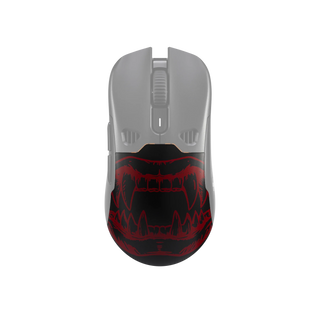 QKM1 Dracula Black Mouse Cover