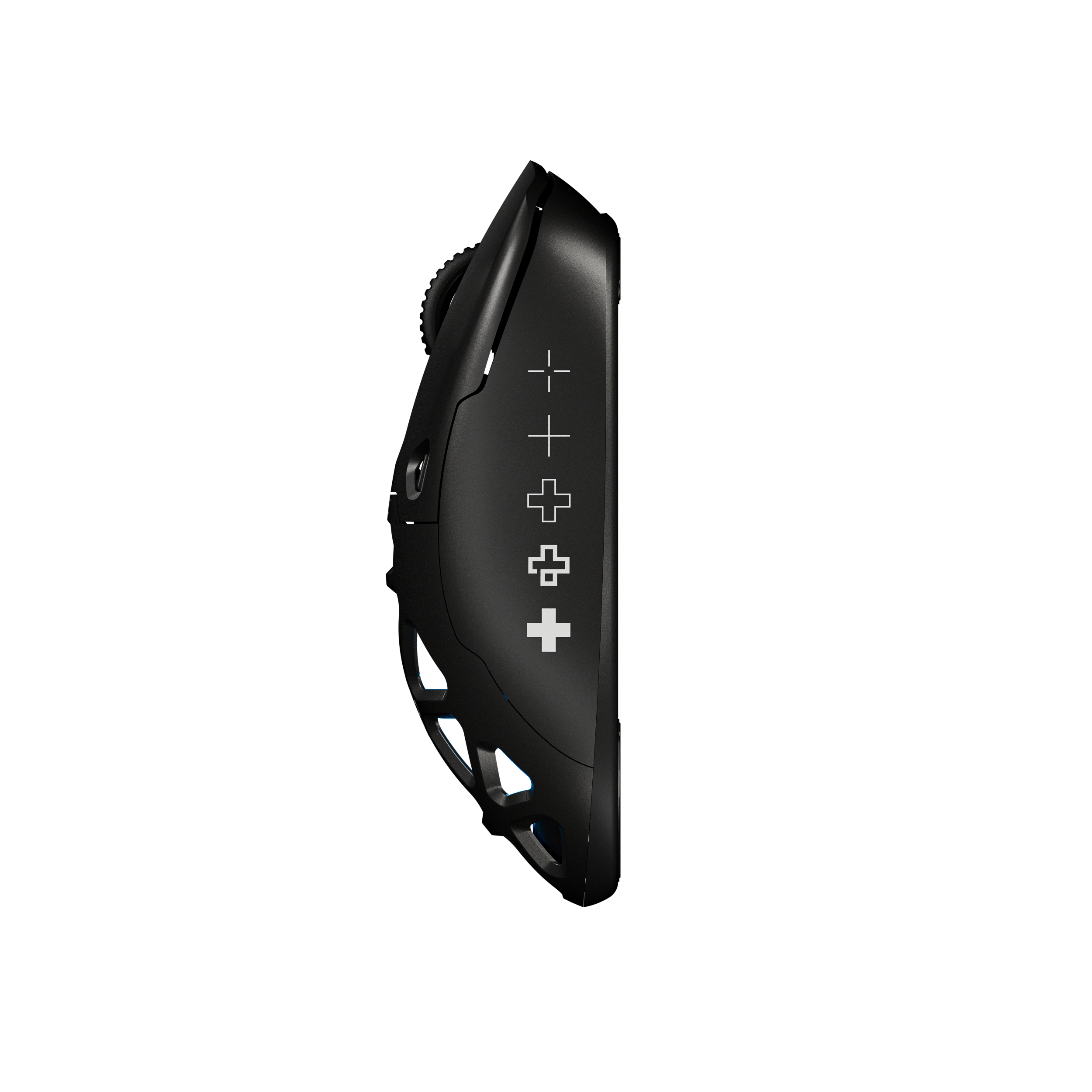 QwertyKey QKM1 Wireless Bluetooth Charging Dock Black Mouse