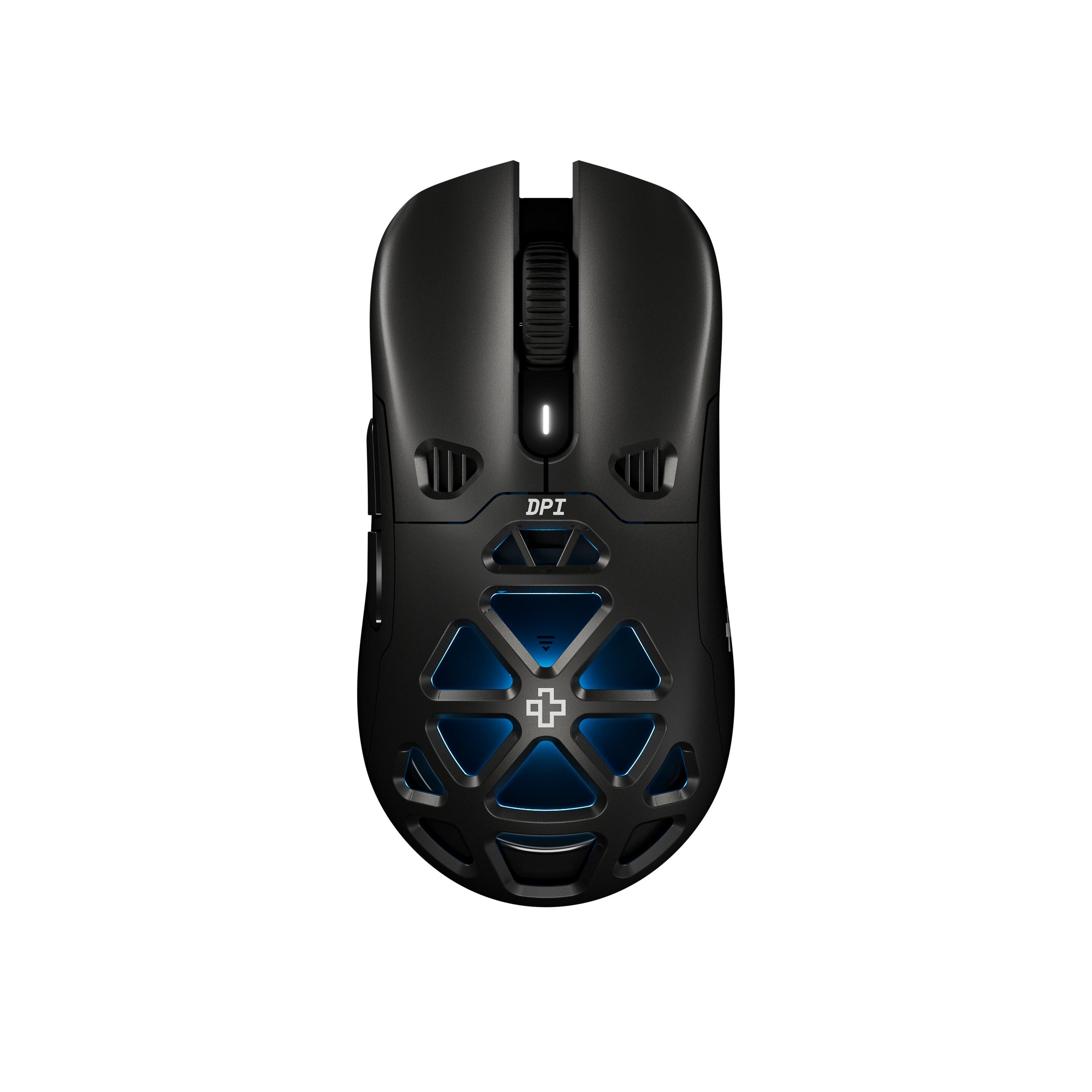 QwertyKey QKM1 Wireless Bluetooth Charging Dock Black Mouse