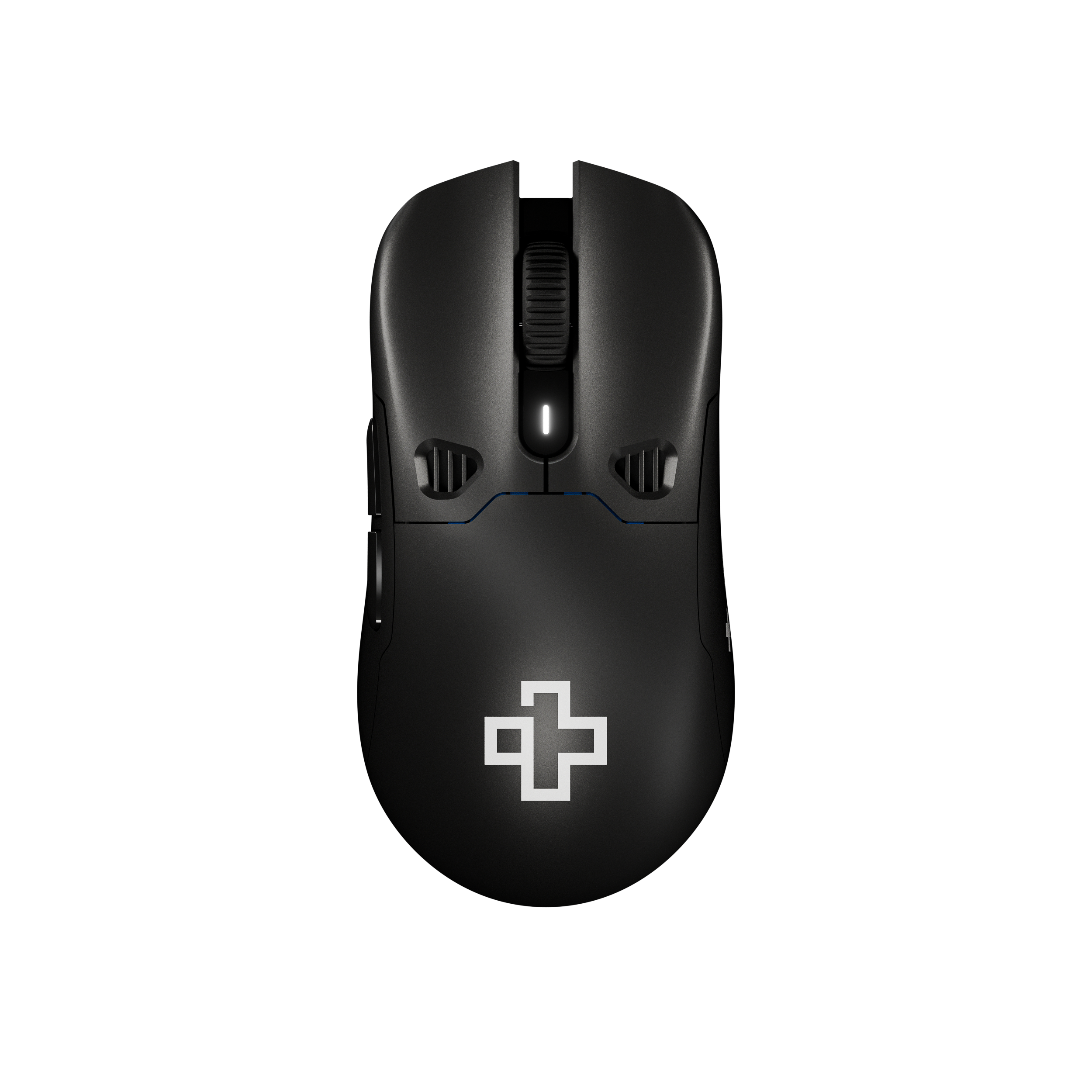 QwertyKey QKM1 Wireless Bluetooth Charging Dock Black Mouse