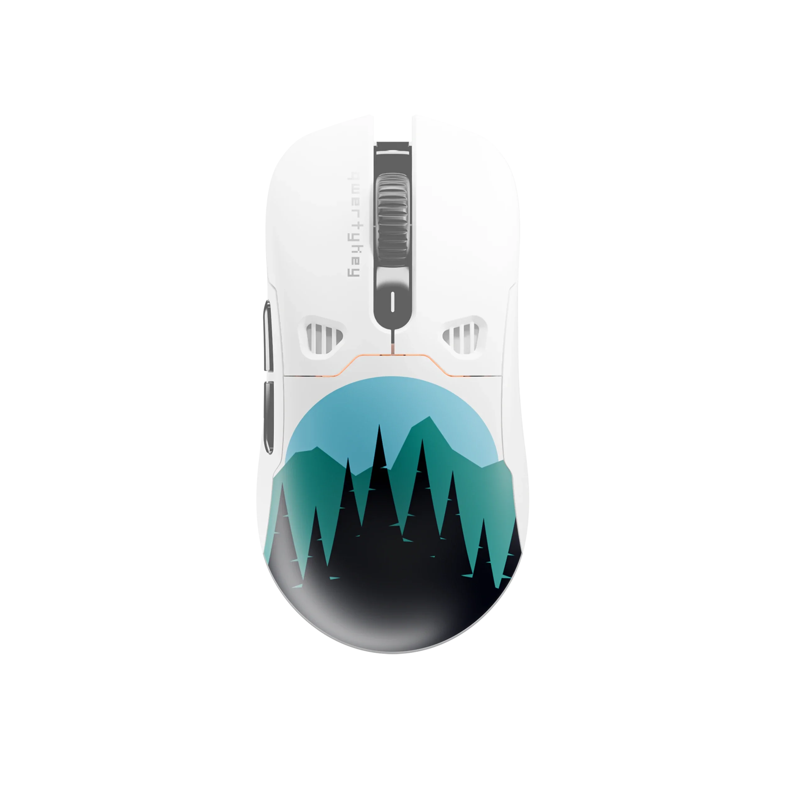 QKM1 Carpathian White Mouse Cover