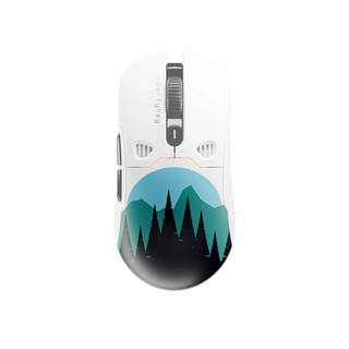 QKM1 Carpathian White Mouse Cover