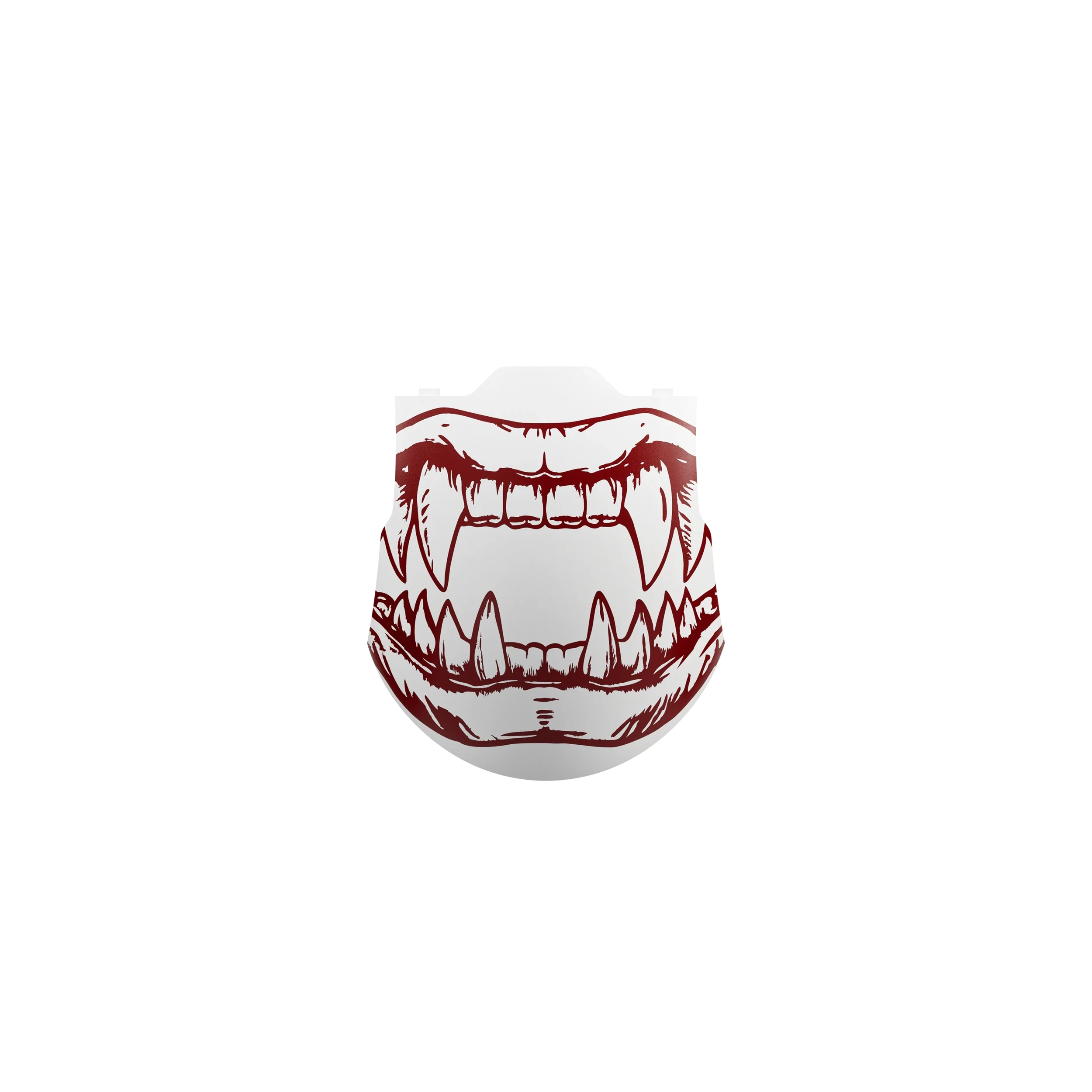 QKM1 Dracula White Mouse Cover