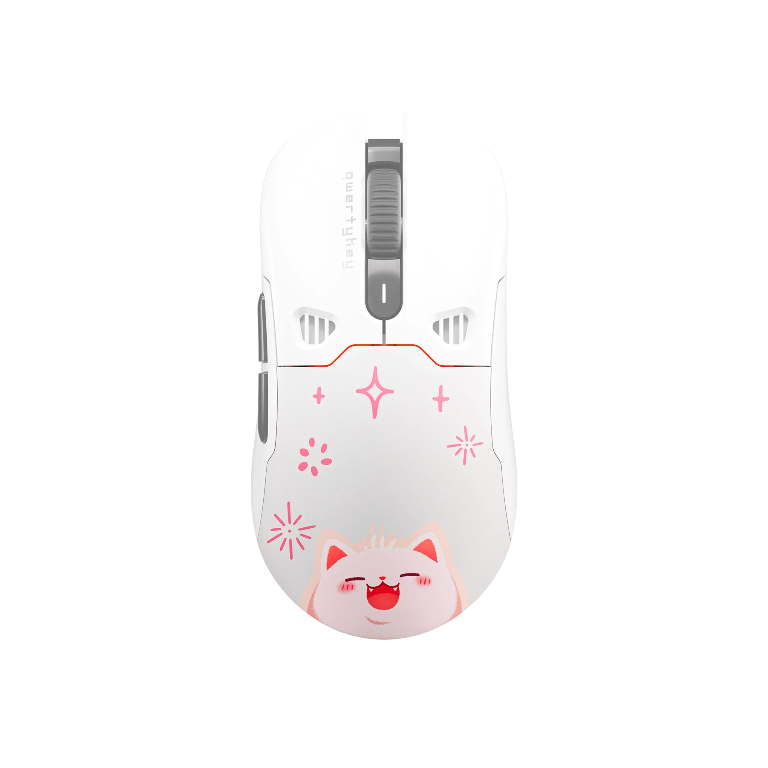 QKM1 Bliss White Mouse Cover