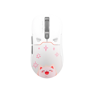 QKM1 Bliss White Mouse Cover