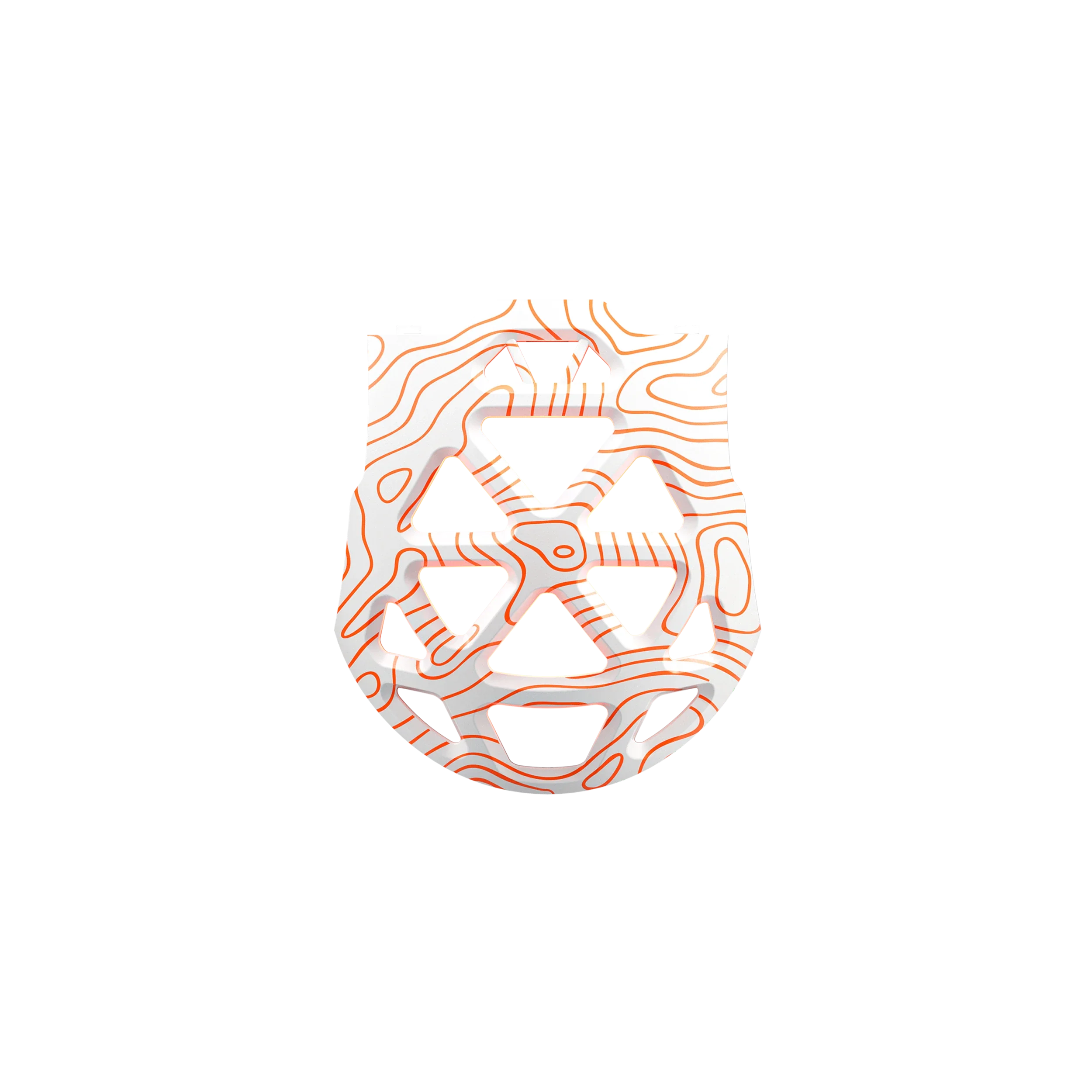 QKM1 Astro White Mouse Cover