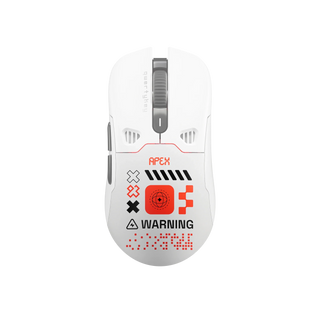 QKM1 Apex White Mouse Cover