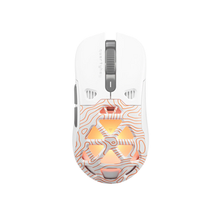 QKM1 Astro White Mouse Cover