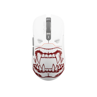QKM1 Dracula White Mouse Cover