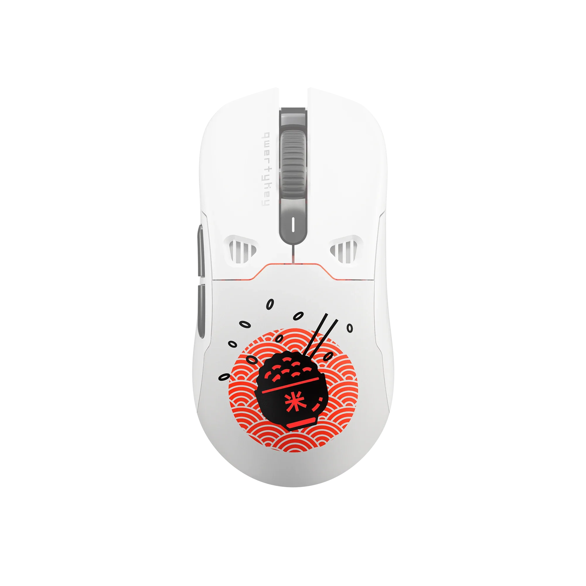 QKM1 Rice White Mouse Cover