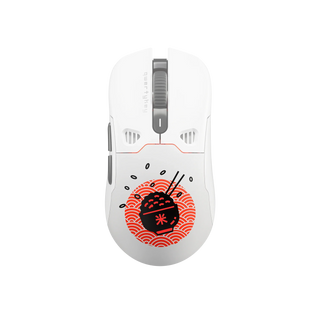 QKM1 Rice White Mouse Cover