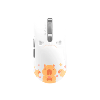 QKM1 Capybara White Mouse Cover