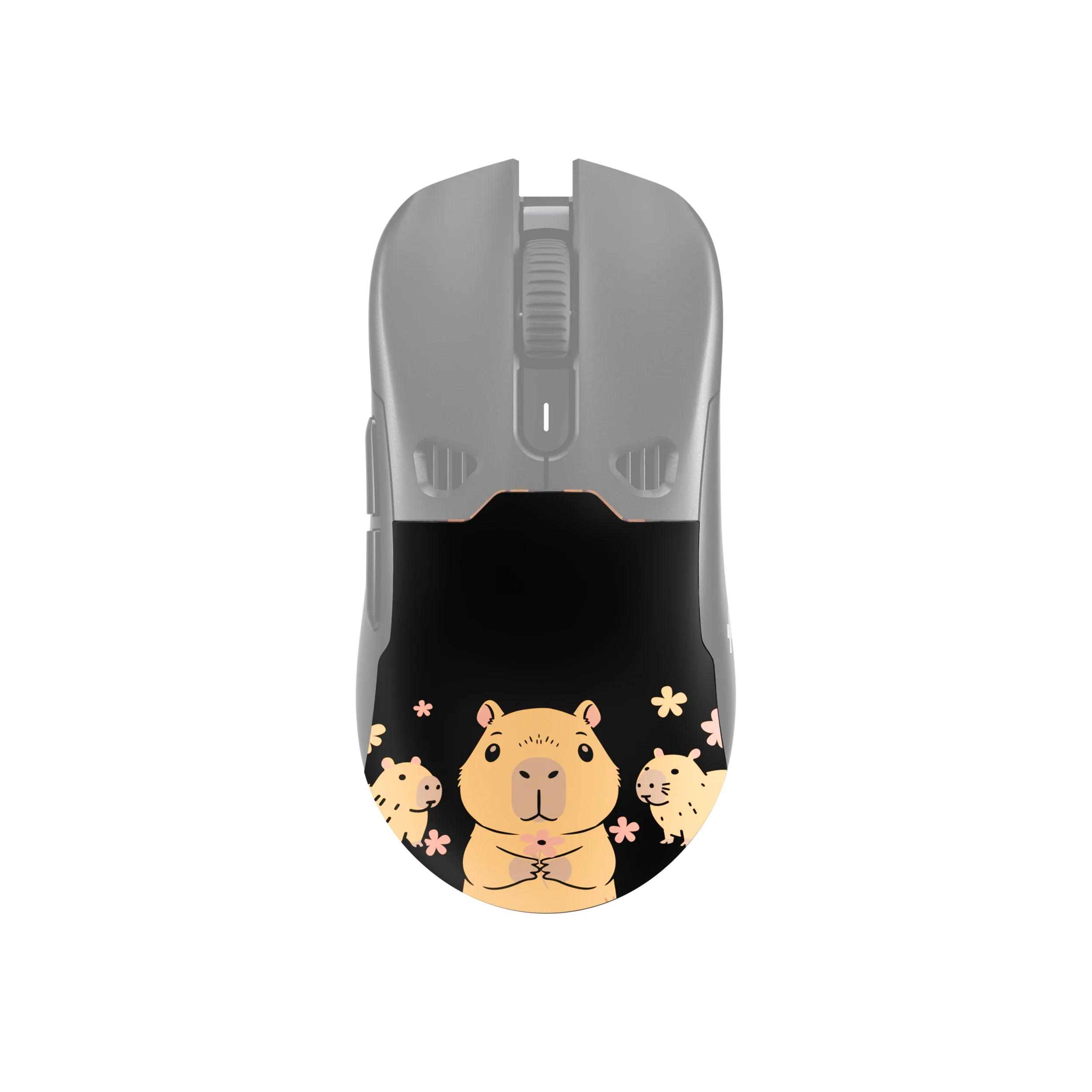 QKM1 Capybara Black Mouse Cover