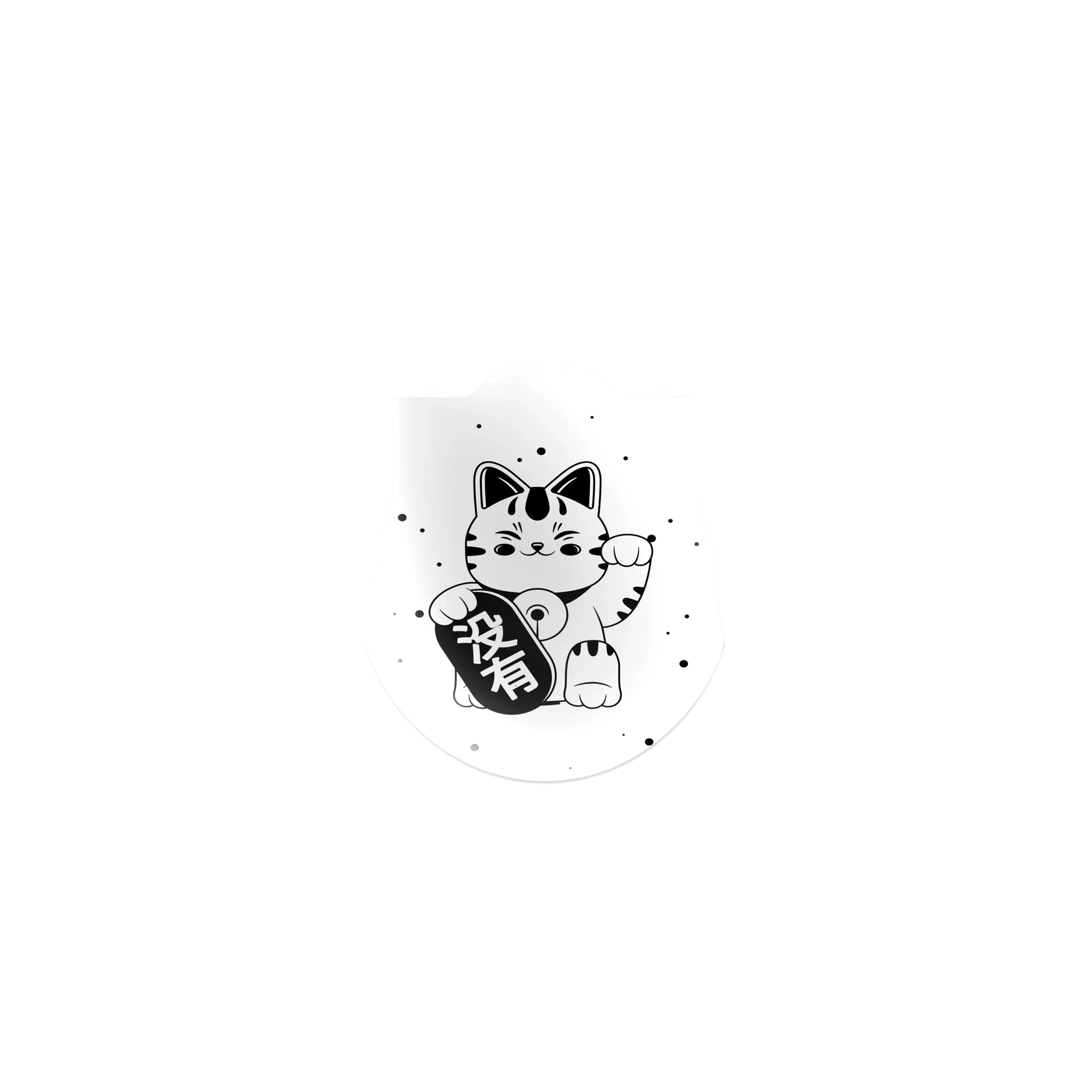 QKM1 MOMO White Mouse Cover