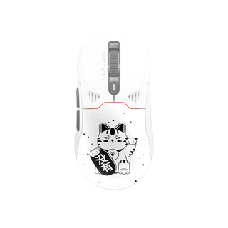 QKM1 MOMO White Mouse Cover