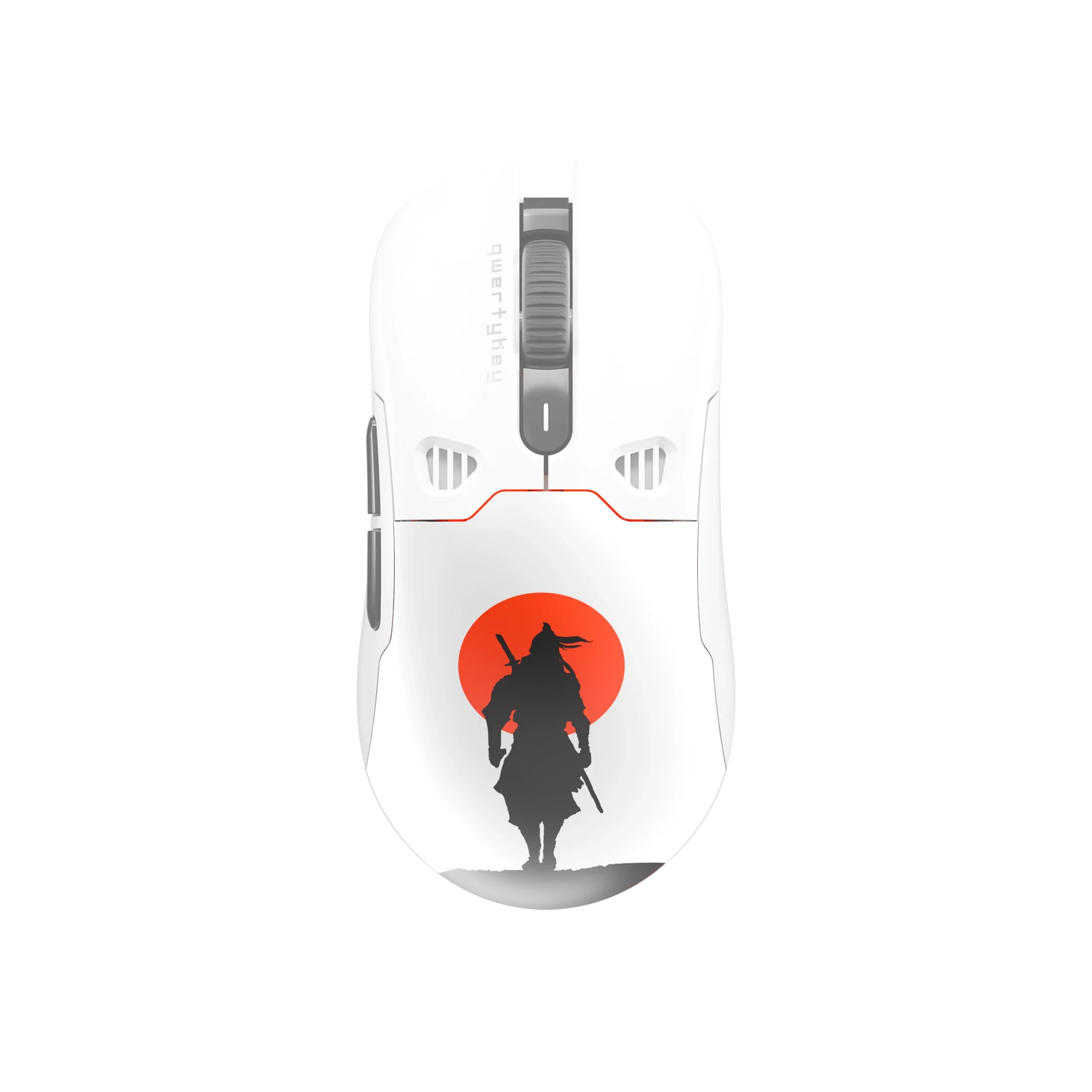 QKM1 Striker White Mouse Cover
