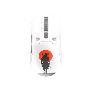 QKM1 Striker White Mouse Cover