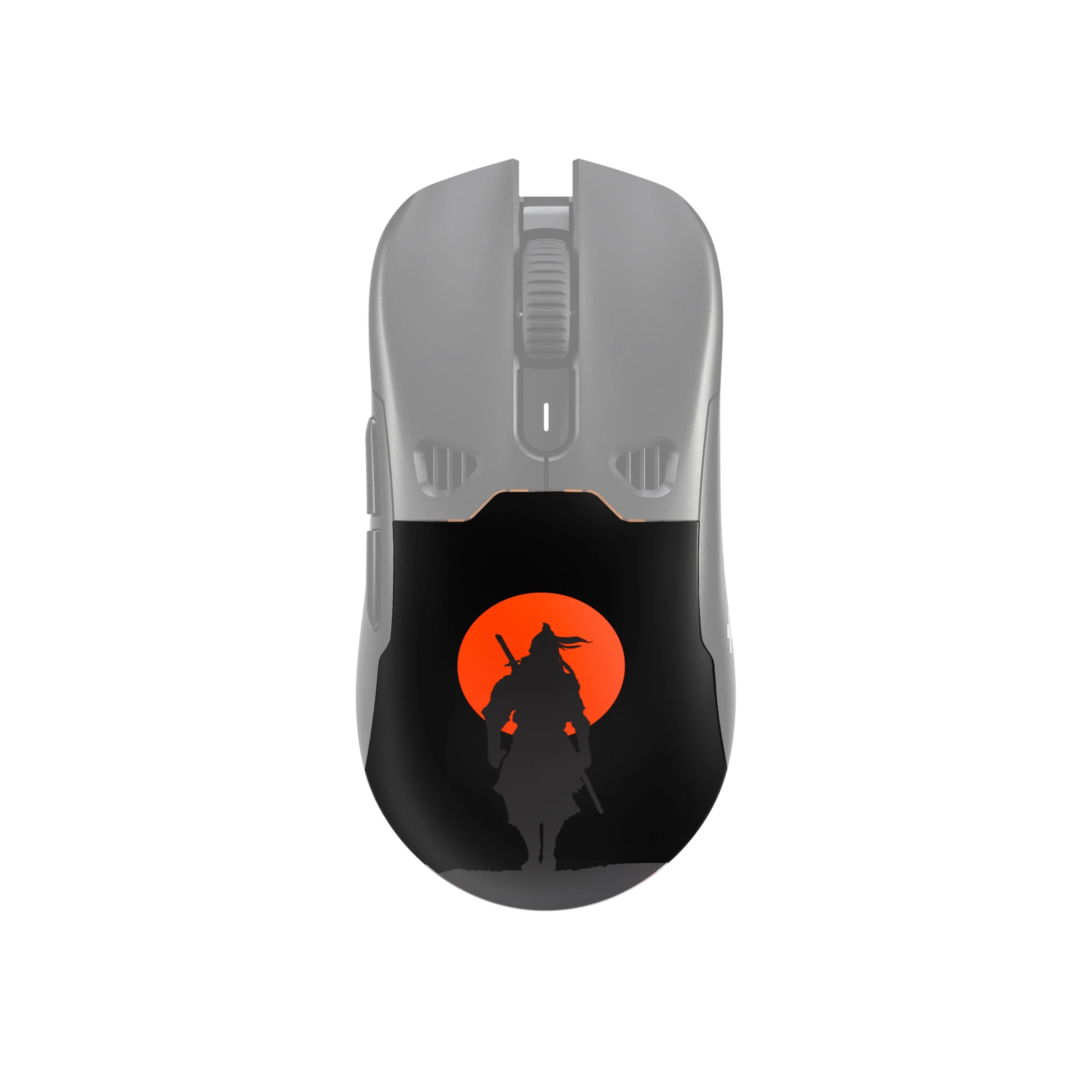 QKM1 Striker Black Mouse Cover