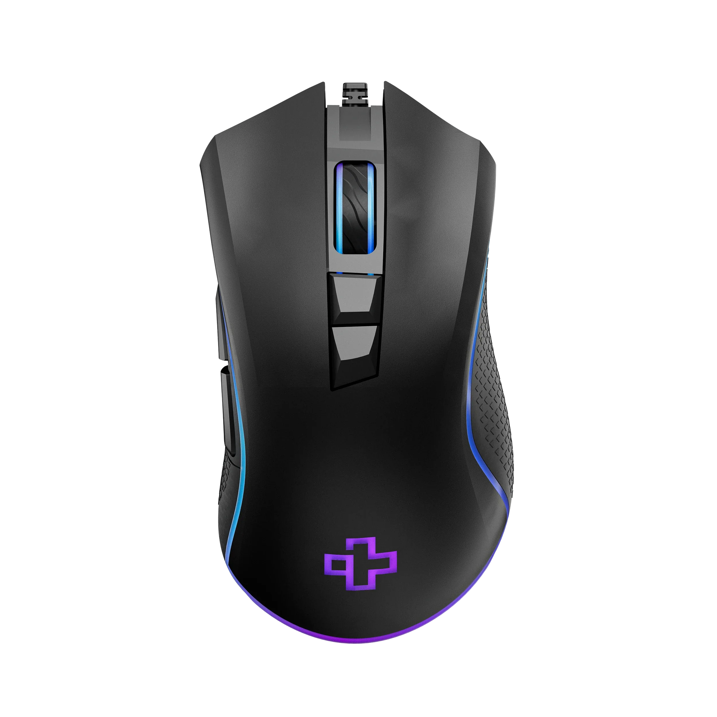 QwertyKey Forge Black, RGB, 12.000 DPI, Software Gaming Mouse