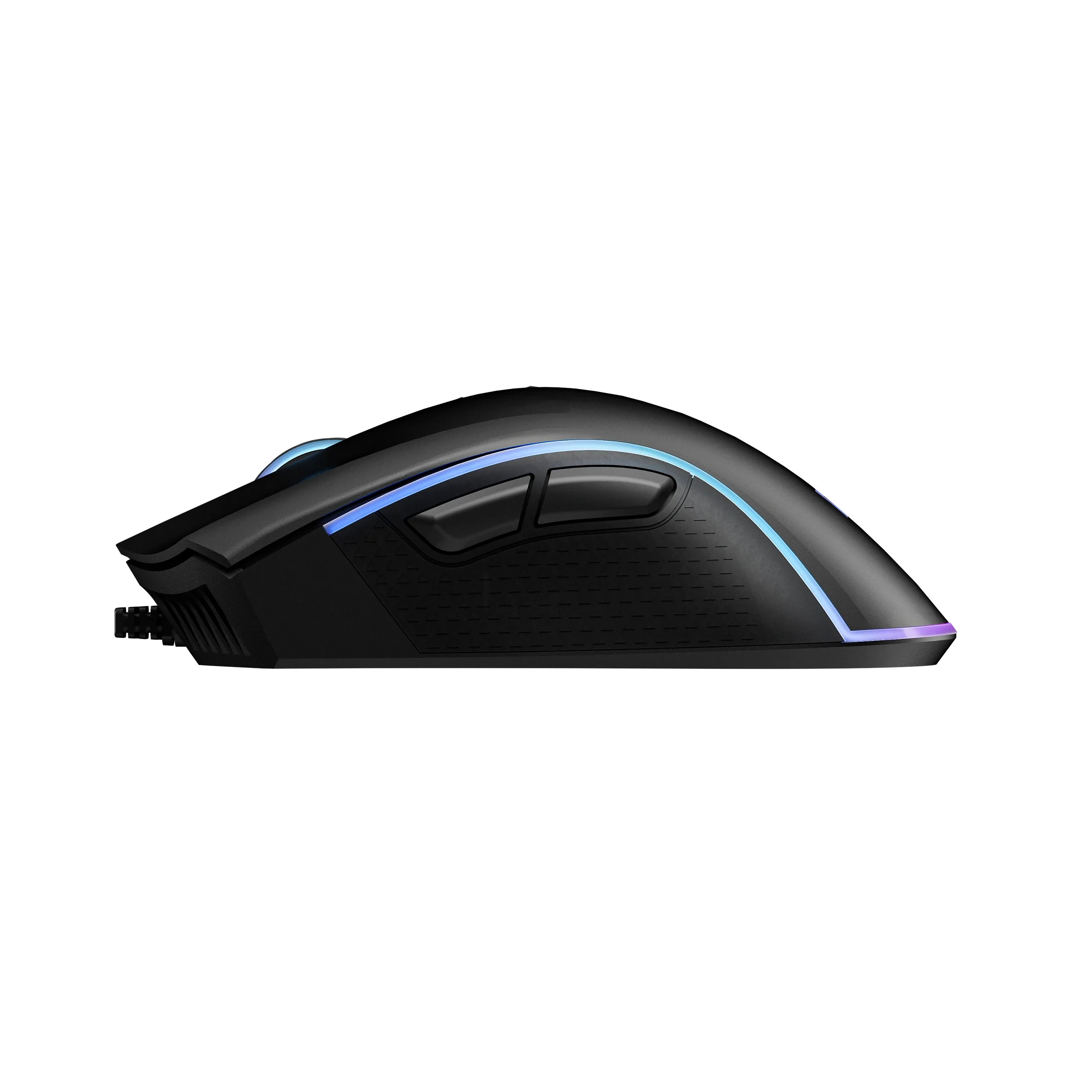 QwertyKey Forge Black, RGB, 12.000 DPI, Software Gaming Mouse