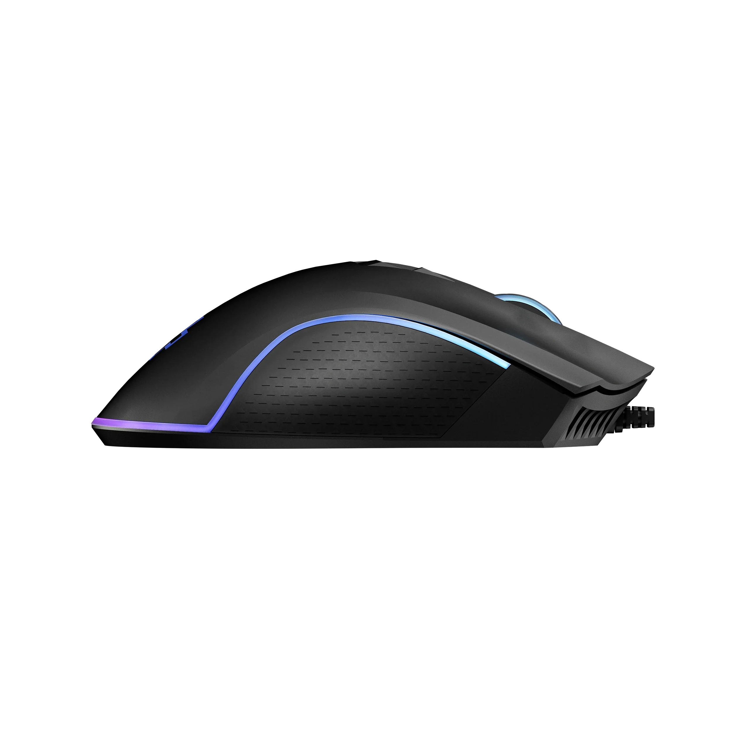 QwertyKey Forge Black, RGB, 12.000 DPI, Software Gaming Mouse