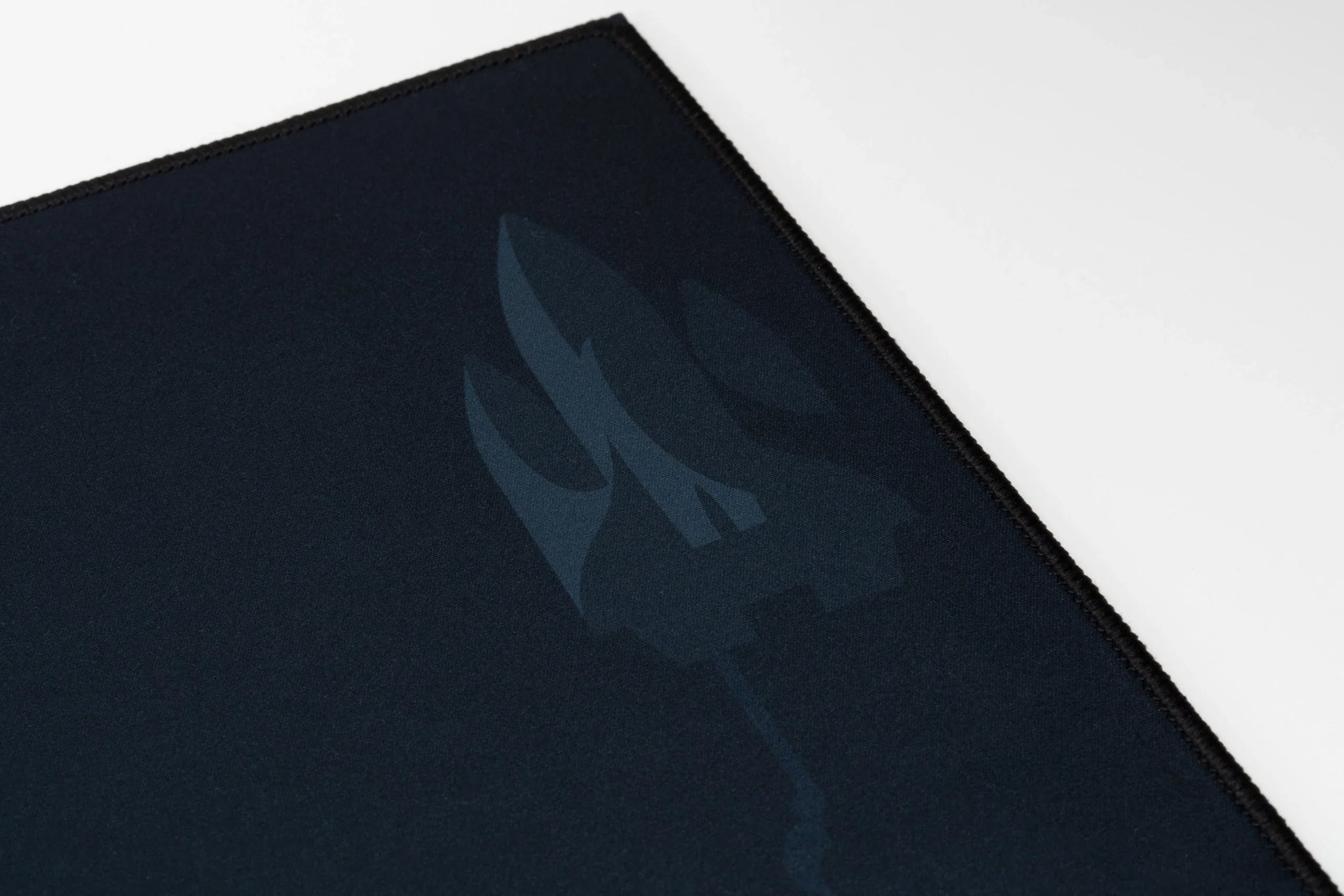 QwertyKey Spaceman Irregular Shape Deskmat 4mm Stitched Edges
