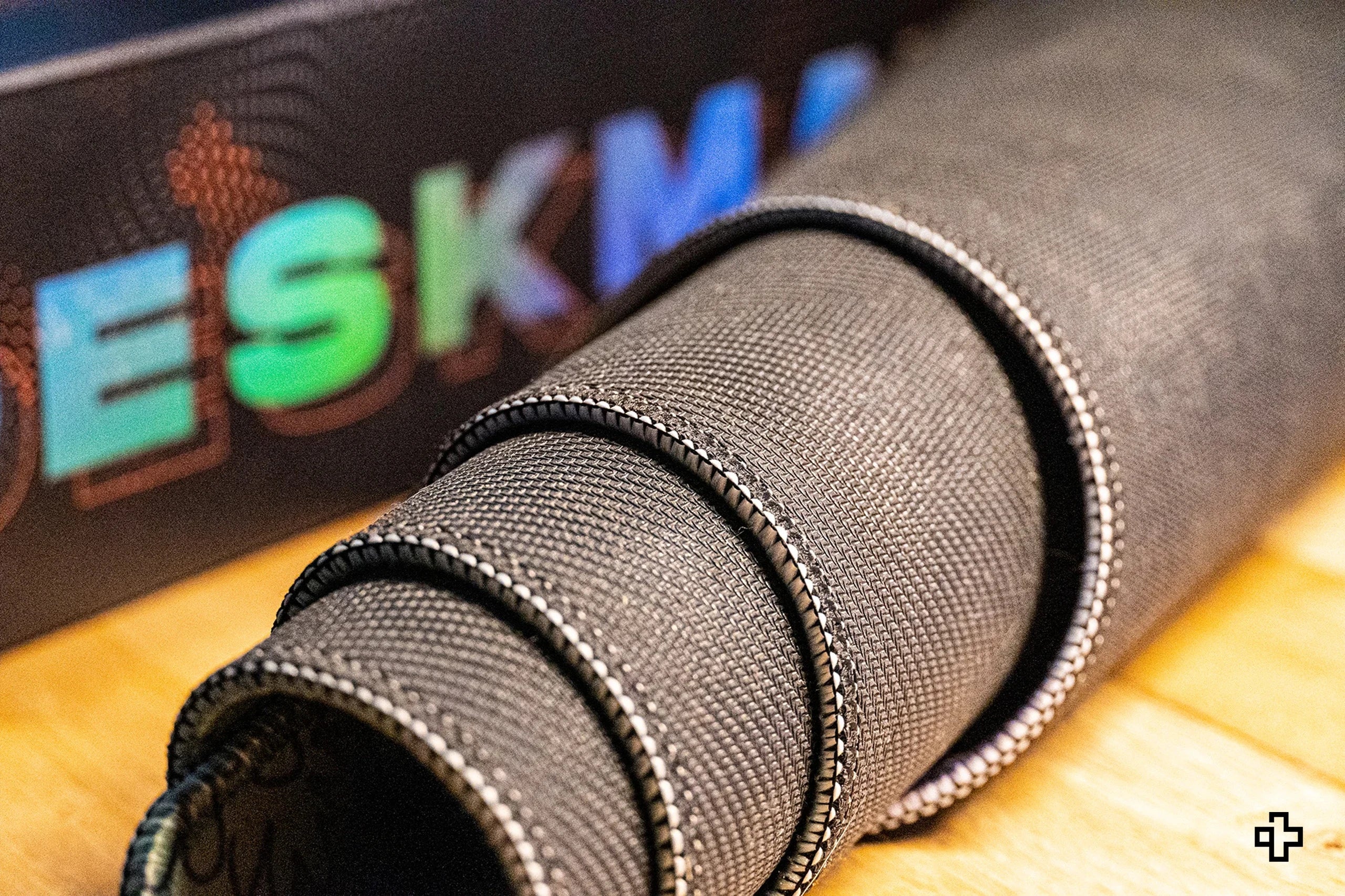QwertyKey Ramen Deskmat 4mm Stitched Edges