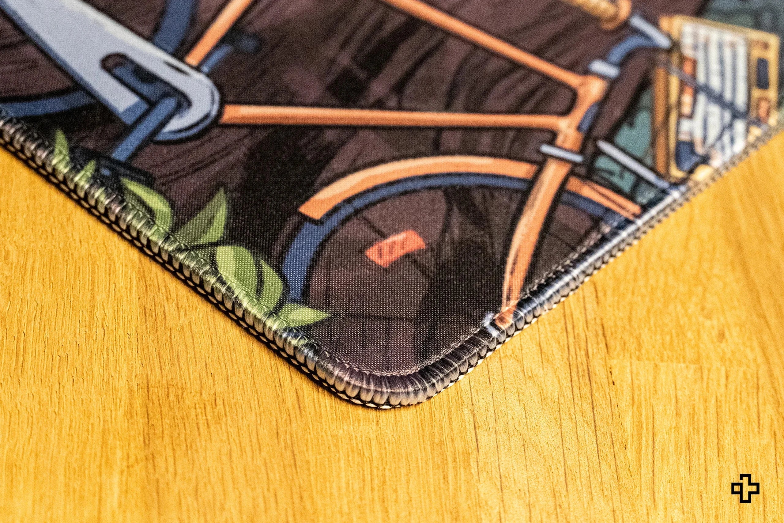 QwertyKey Ramen Deskmat 4mm Stitched Edges
