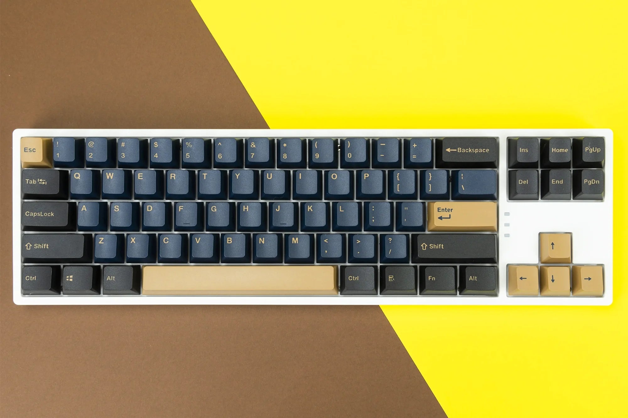 QwertyKey Ramses PBT Double Shot OEM Profile Keycap Set