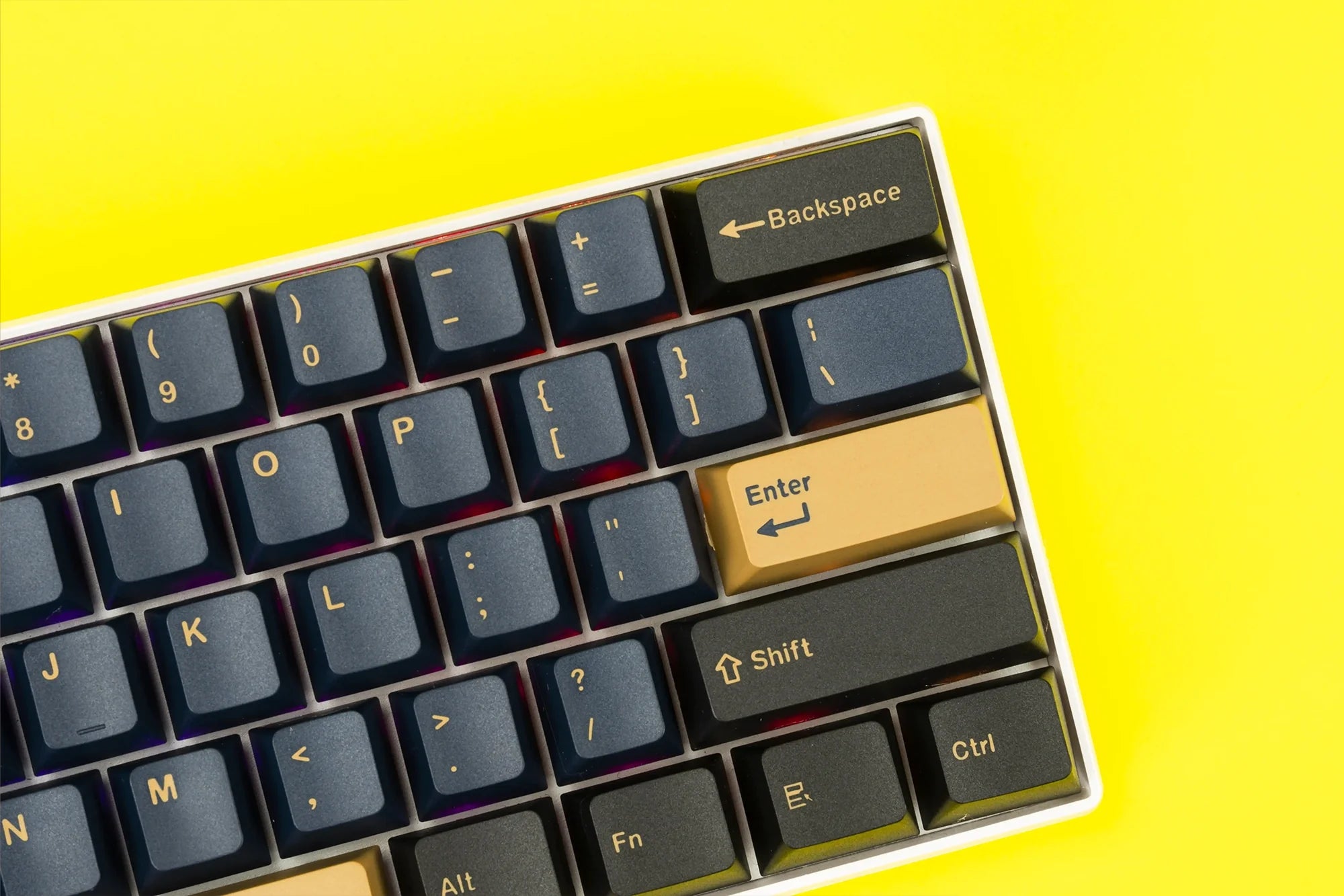 QwertyKey Ramses PBT Double Shot OEM Profile Keycap Set