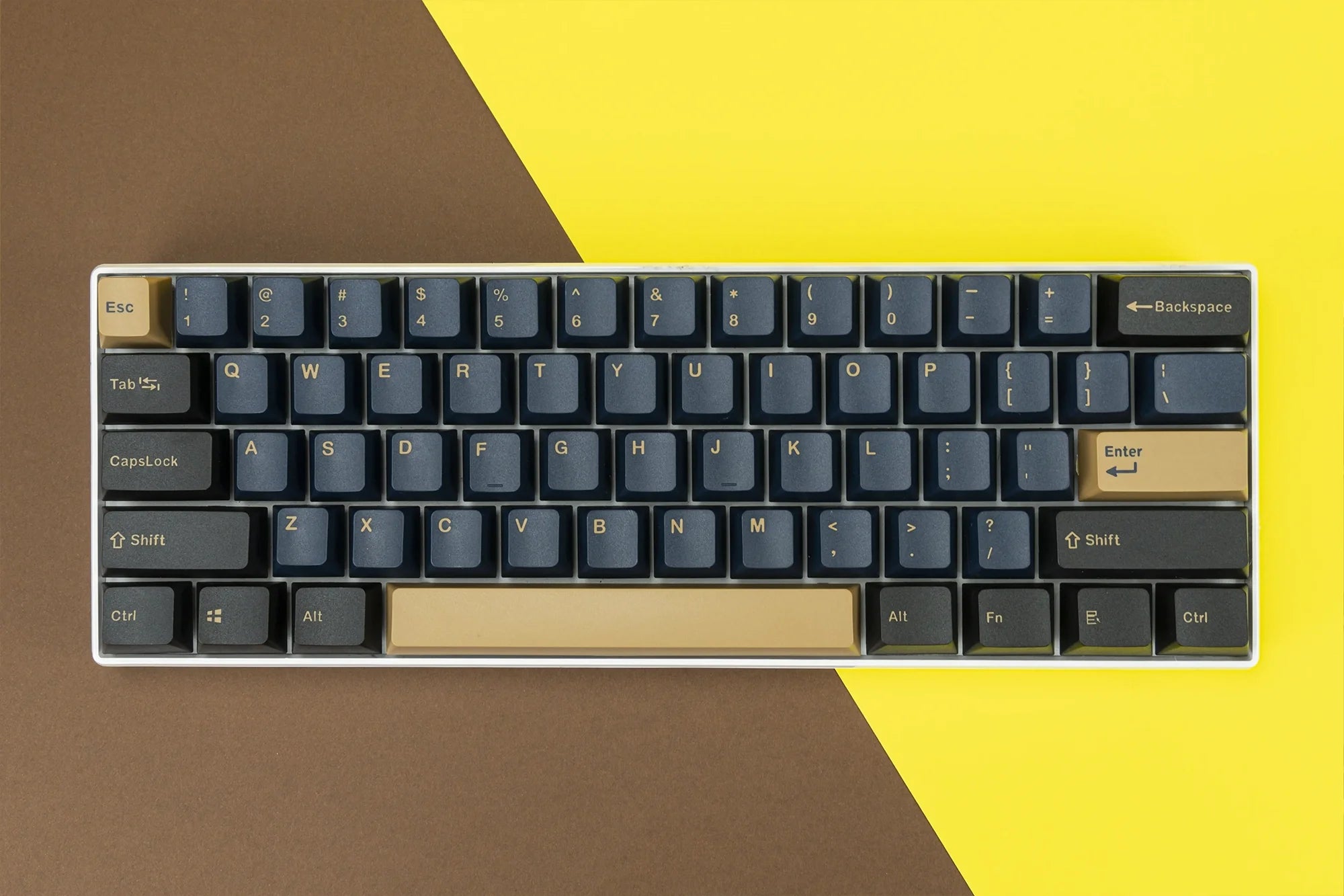 QwertyKey Ramses PBT Double Shot OEM Profile Keycap Set