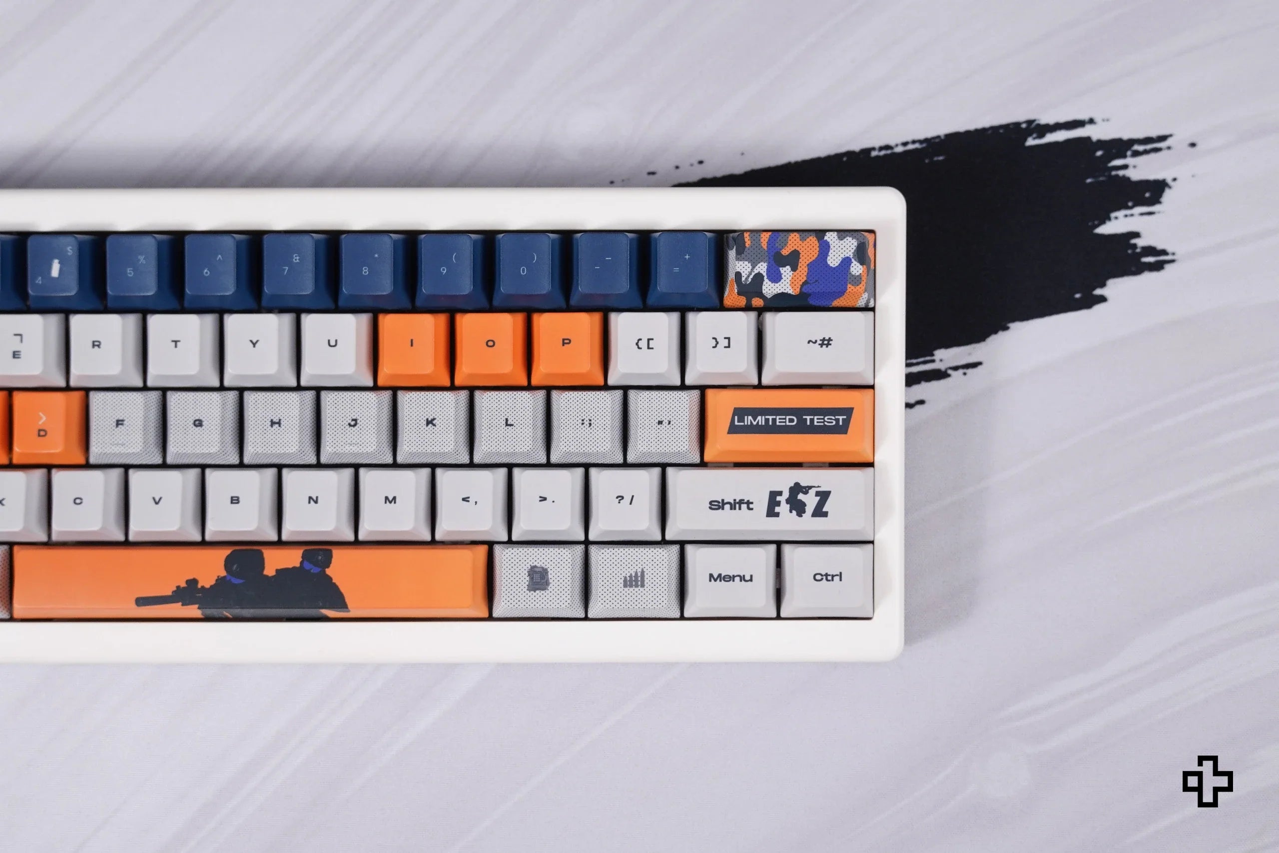 QwertyKey CS Dye Sub Cherry Profile Keycap Set