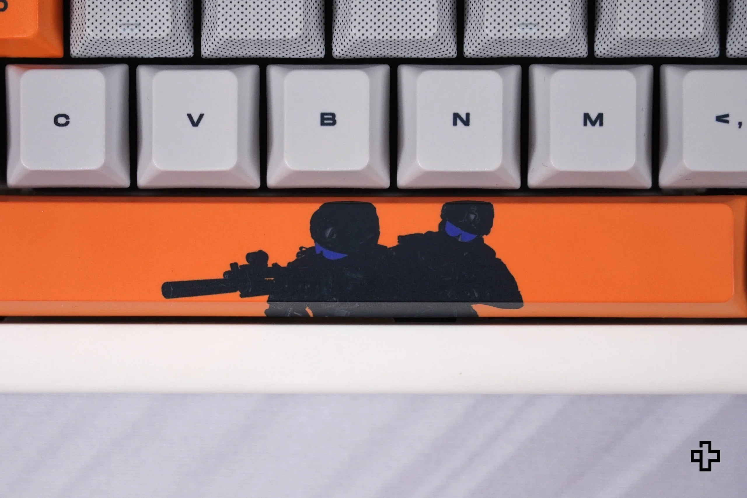QwertyKey CS Dye Sub Cherry Profile Keycap Set