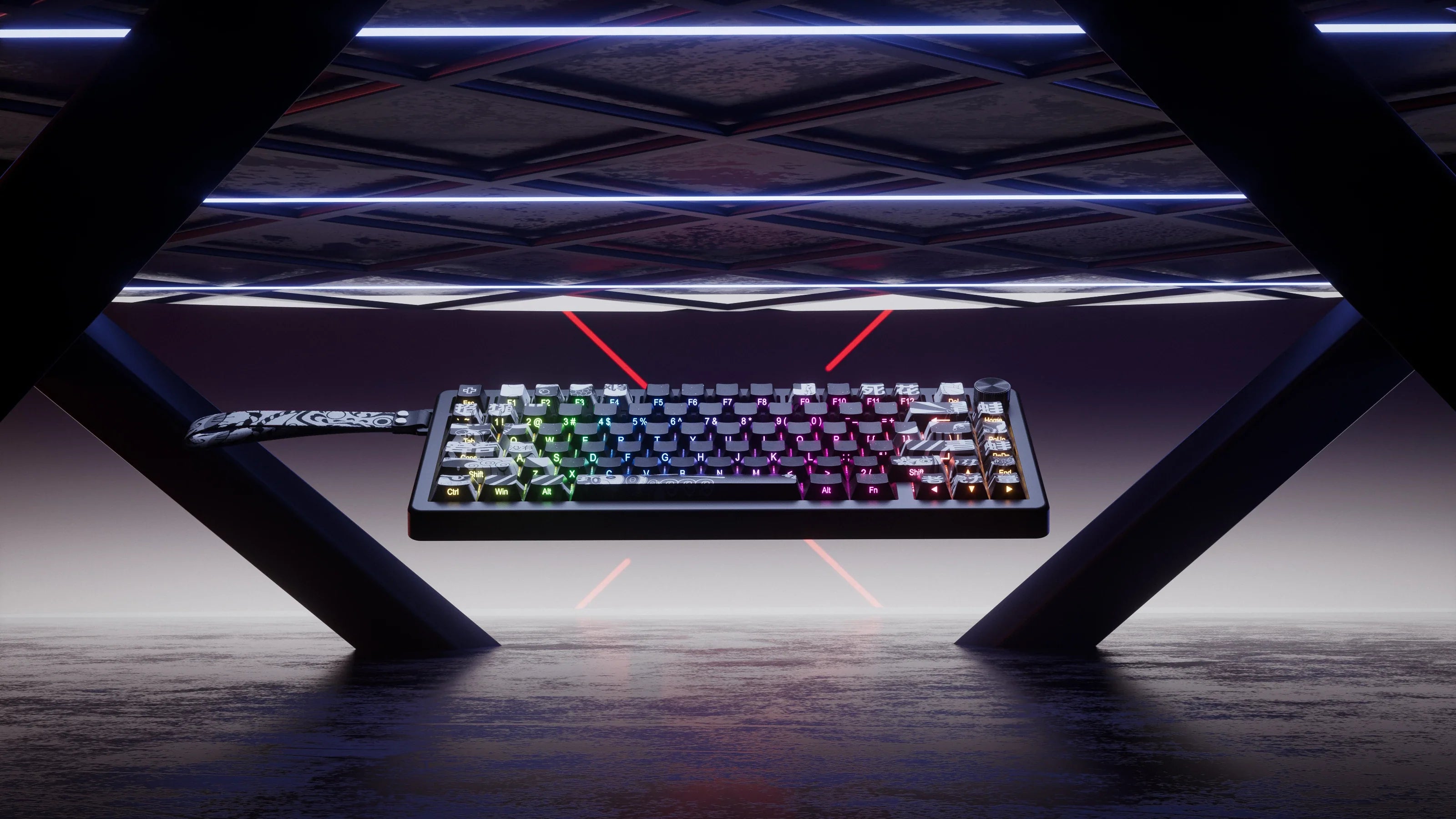 QwertyKey75 HE Momo – Hall Effect, Rapid Trigger, RGB, Snap Tap, Magnetic Switches