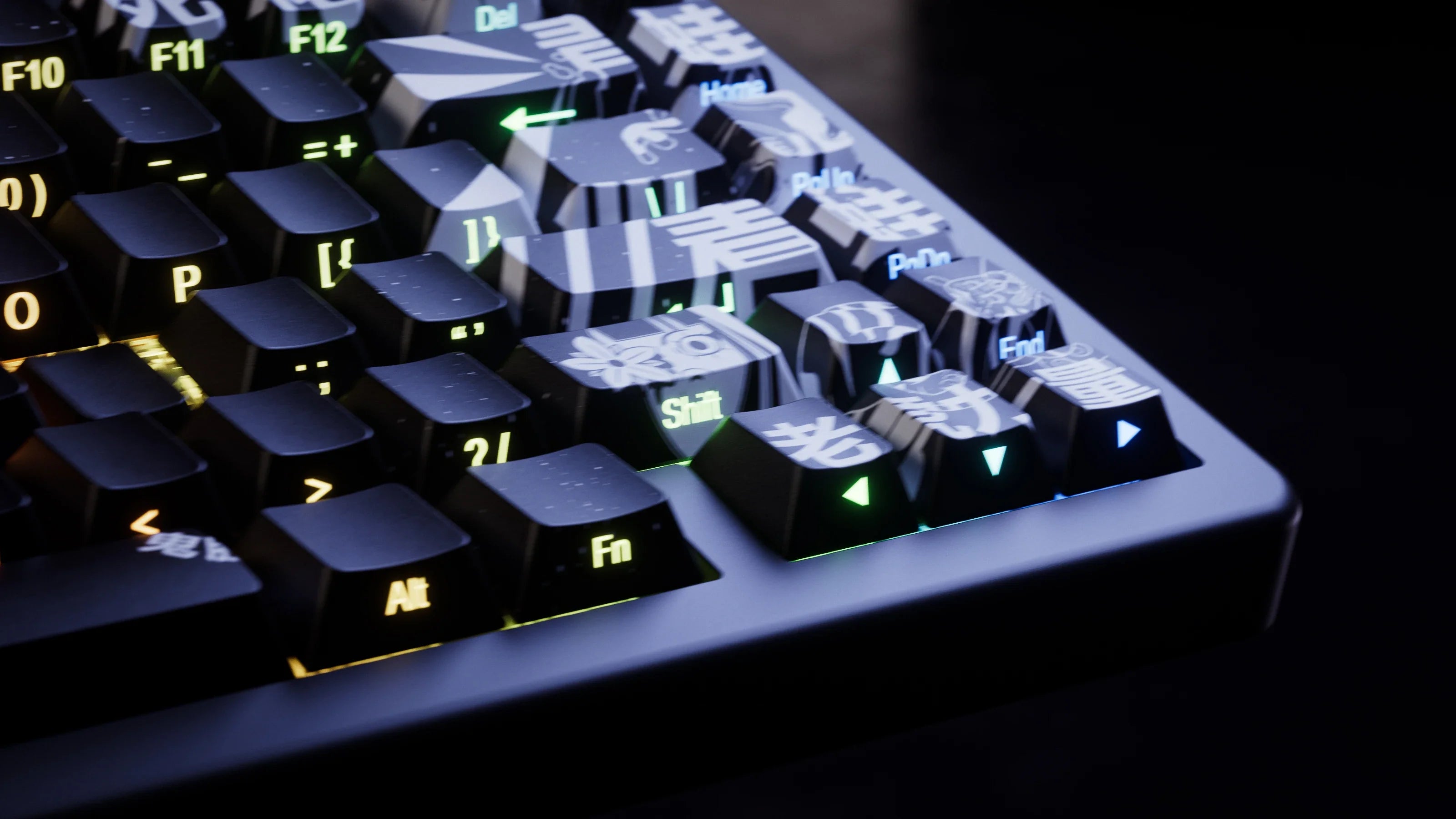 QwertyKey75 HE Momo – Hall Effect, Rapid Trigger, RGB, Snap Tap, Magnetic Switches