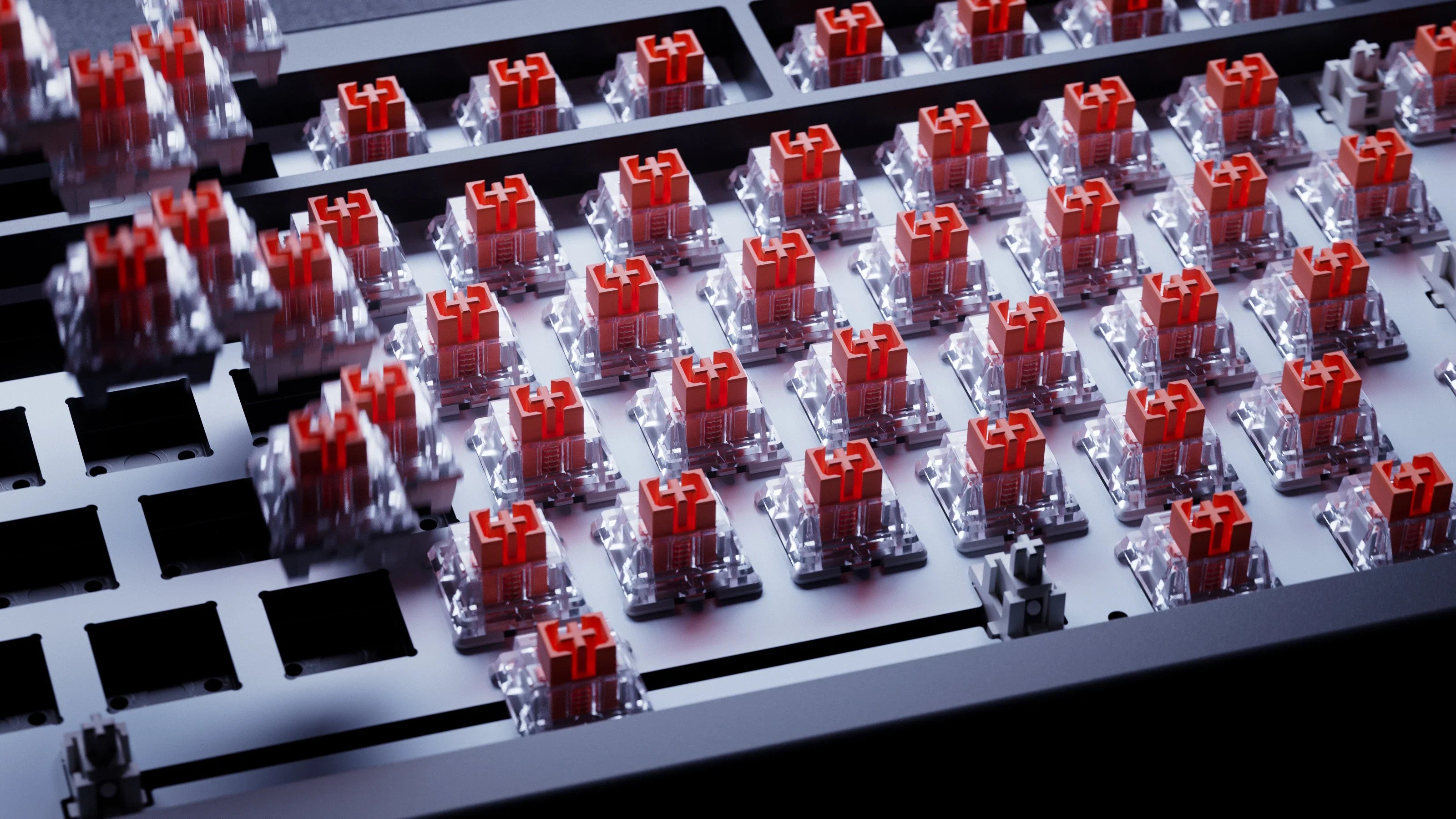 QwertyKey75 HE Momo – Hall Effect, Rapid Trigger, RGB, Snap Tap, Magnetic Switches