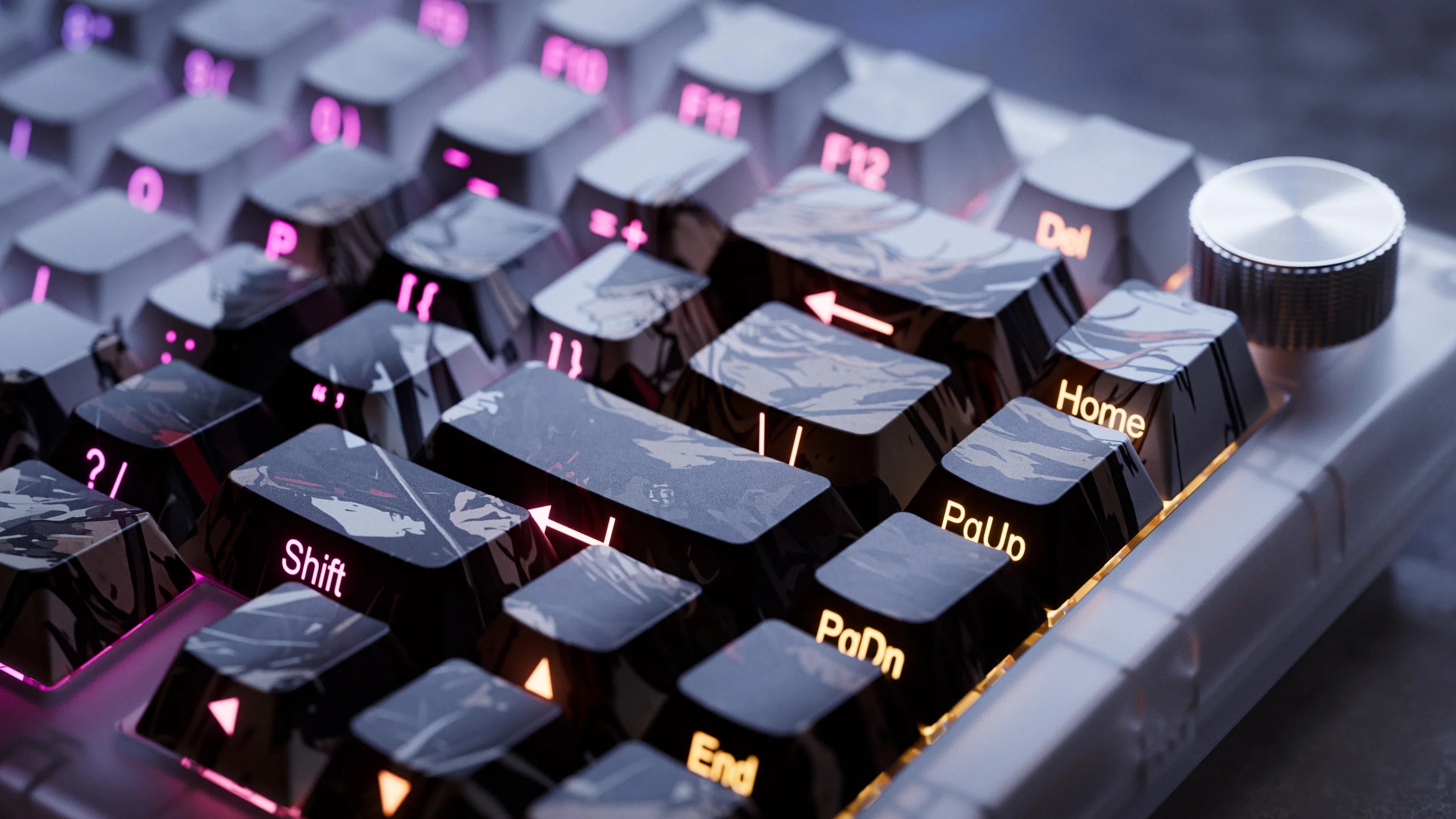 QwertyKey75 HE Striker – Hall Effect, Rapid Trigger, RGB, Snap Tap, Magnetic Switches