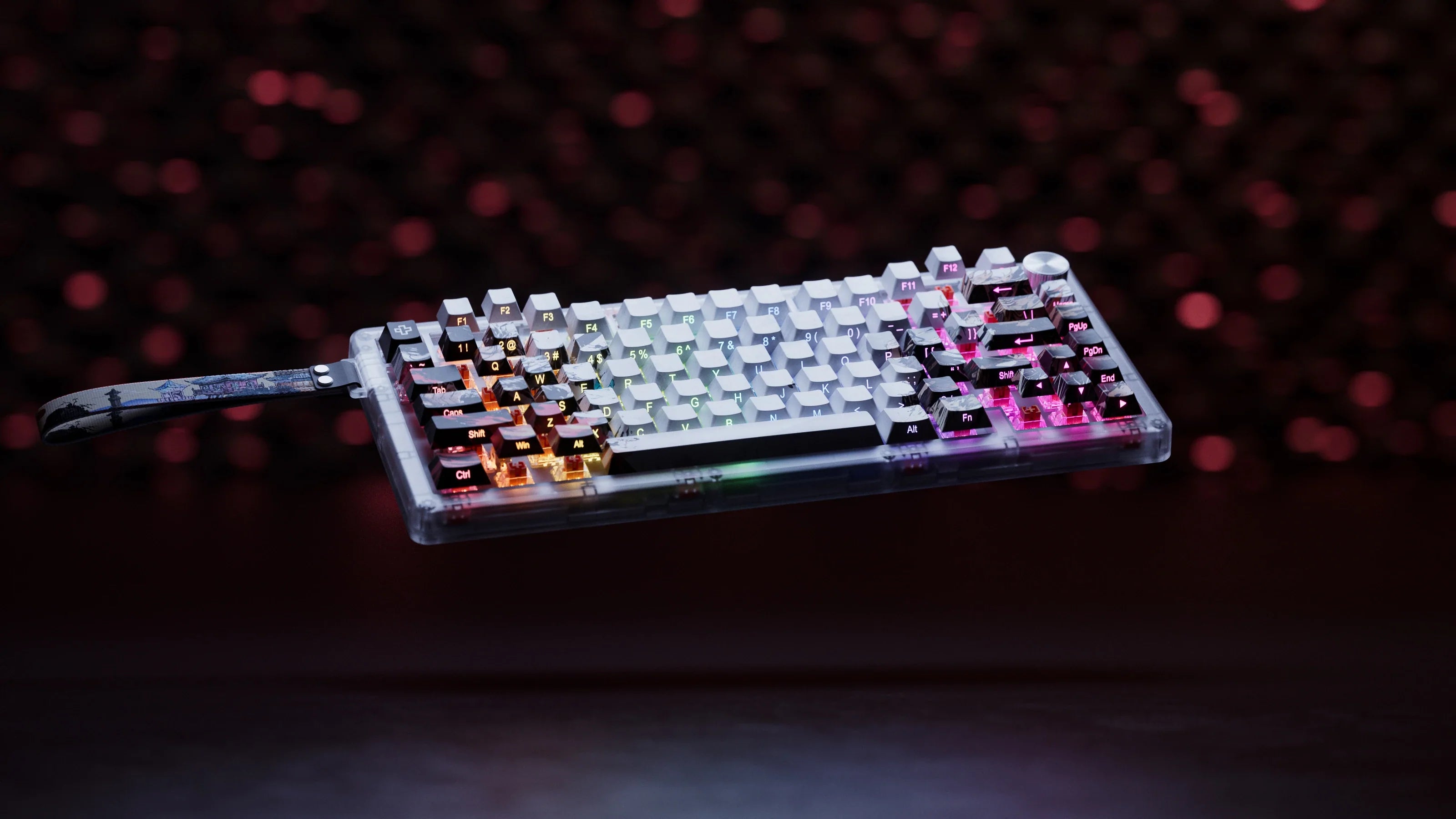 QwertyKey75 HE Striker – Hall Effect, Rapid Trigger, RGB, Snap Tap, Magnetic Switches