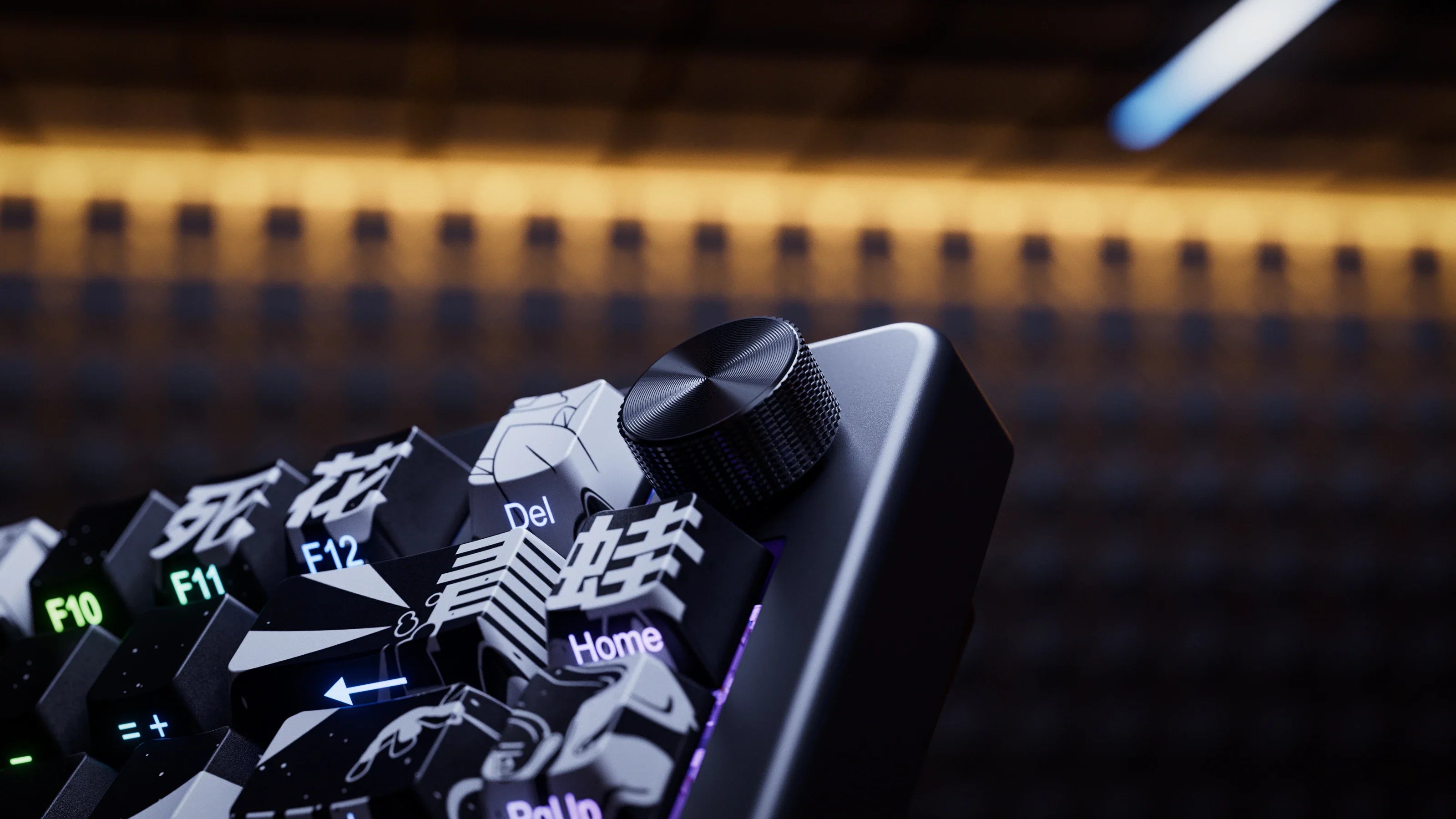 QwertyKey75 HE Momo – Hall Effect, Rapid Trigger, RGB, Snap Tap, Magnetic Switches