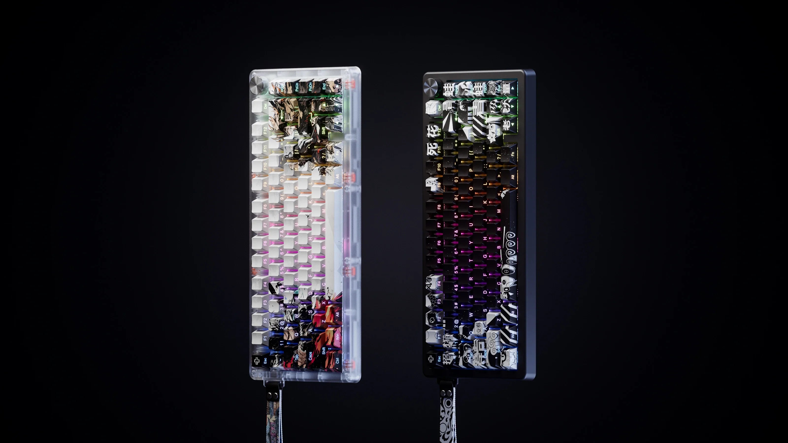 QwertyKey75 HE Striker – Hall Effect, Rapid Trigger, RGB, Snap Tap, Magnetic Switches