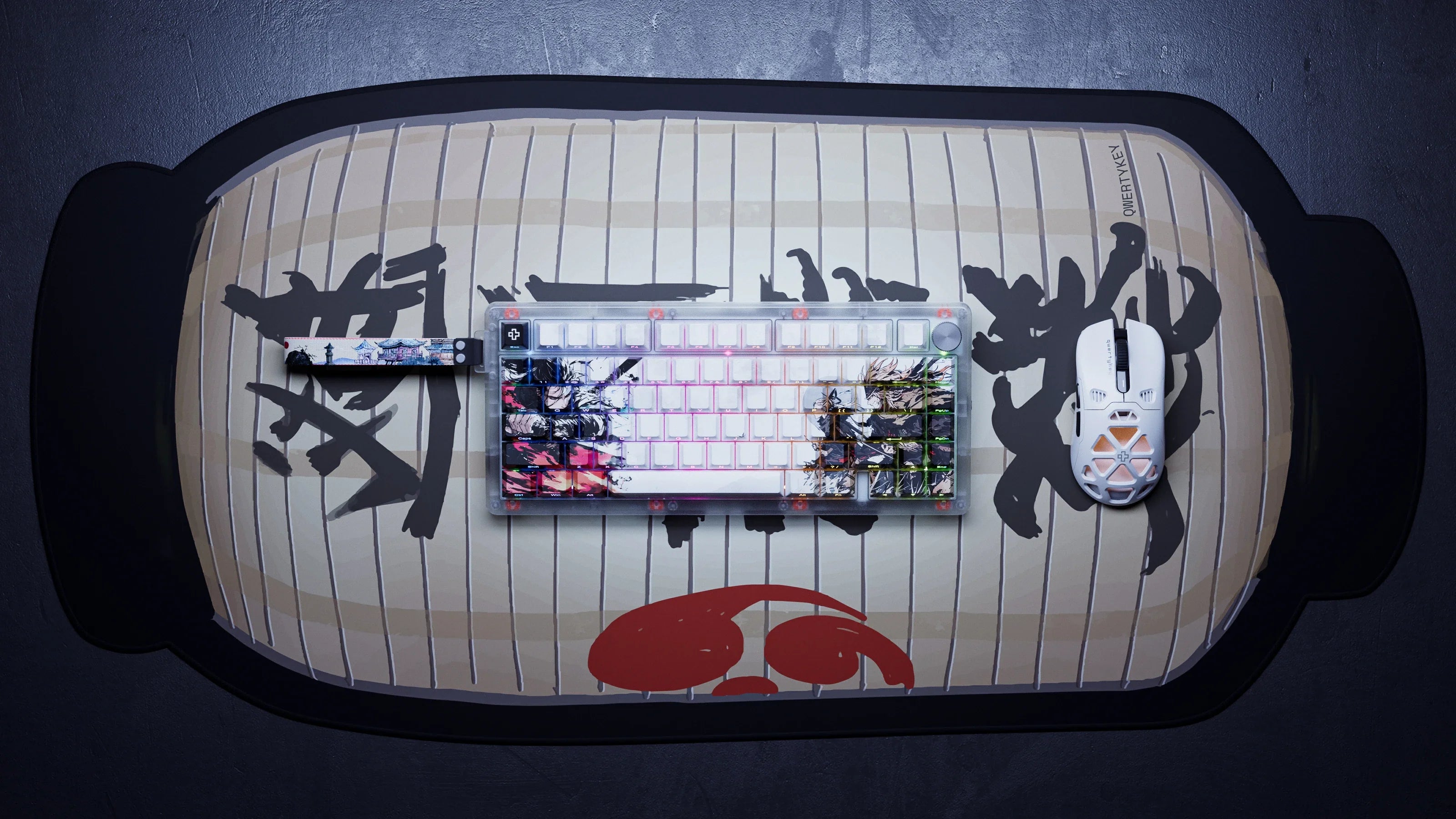 QwertyKey75 HE Striker – Hall Effect, Rapid Trigger, RGB, Snap Tap, Magnetic Switches