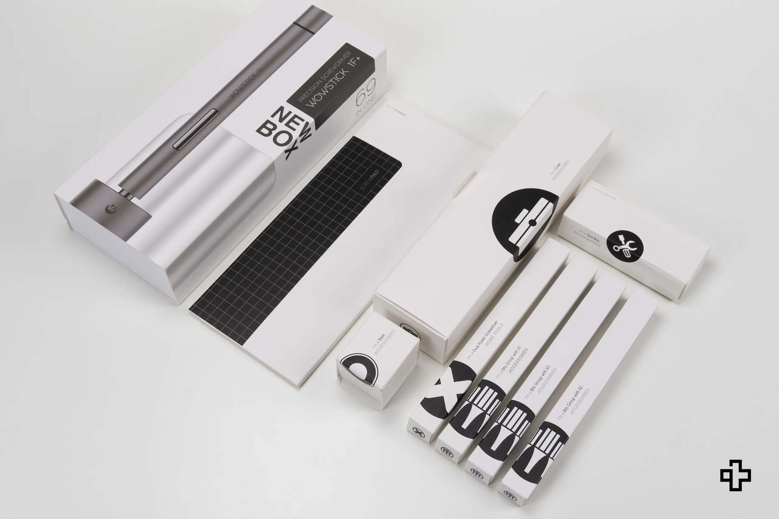Electric LED Screwdriver Wowstick 1F Xiaomi, 69 in 1
