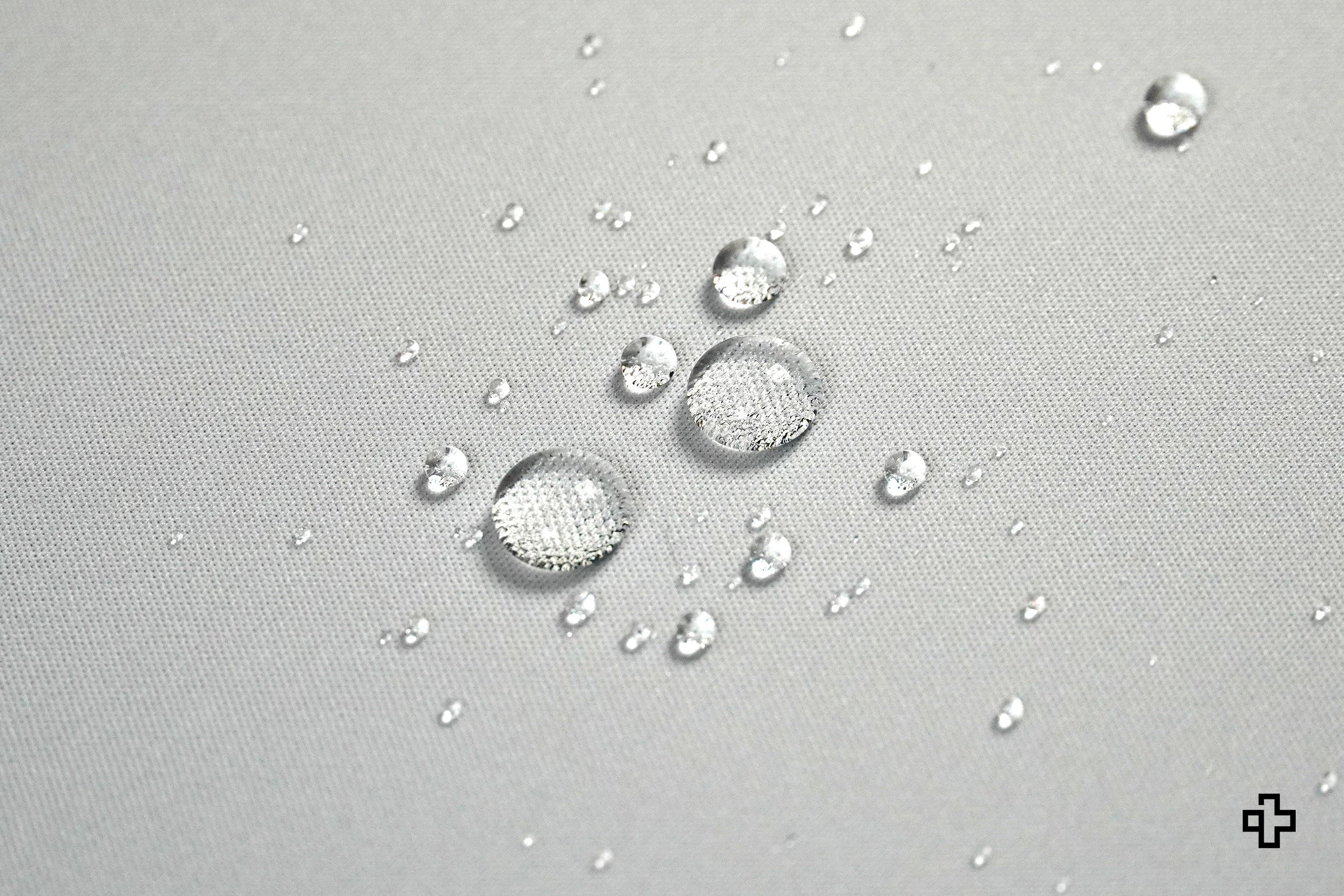 QwertyKey White Classic Plain Deskmat 4mm Stitched Edges