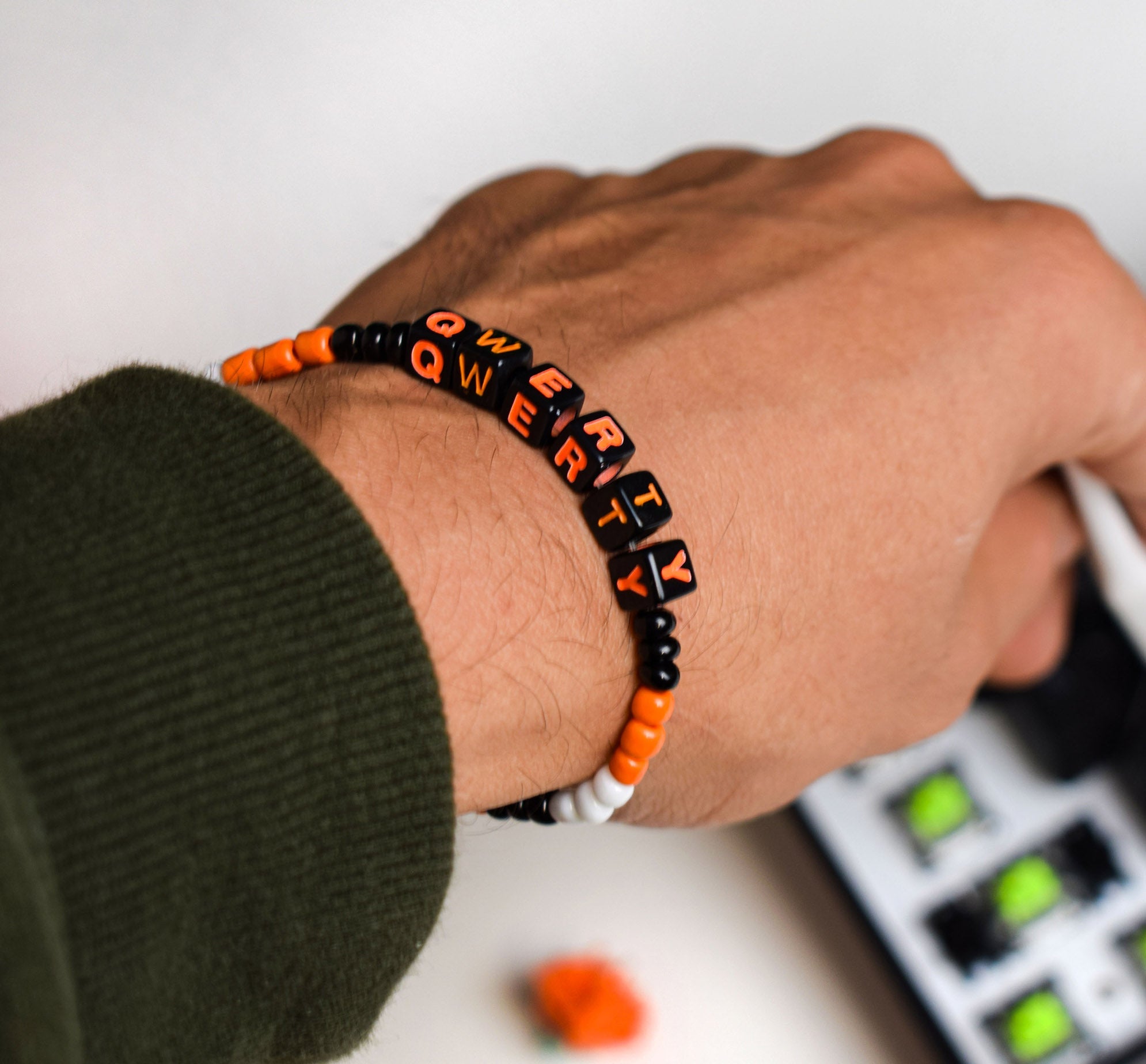 QwertyKey x Bold Persons Bracelet - QwertyKey