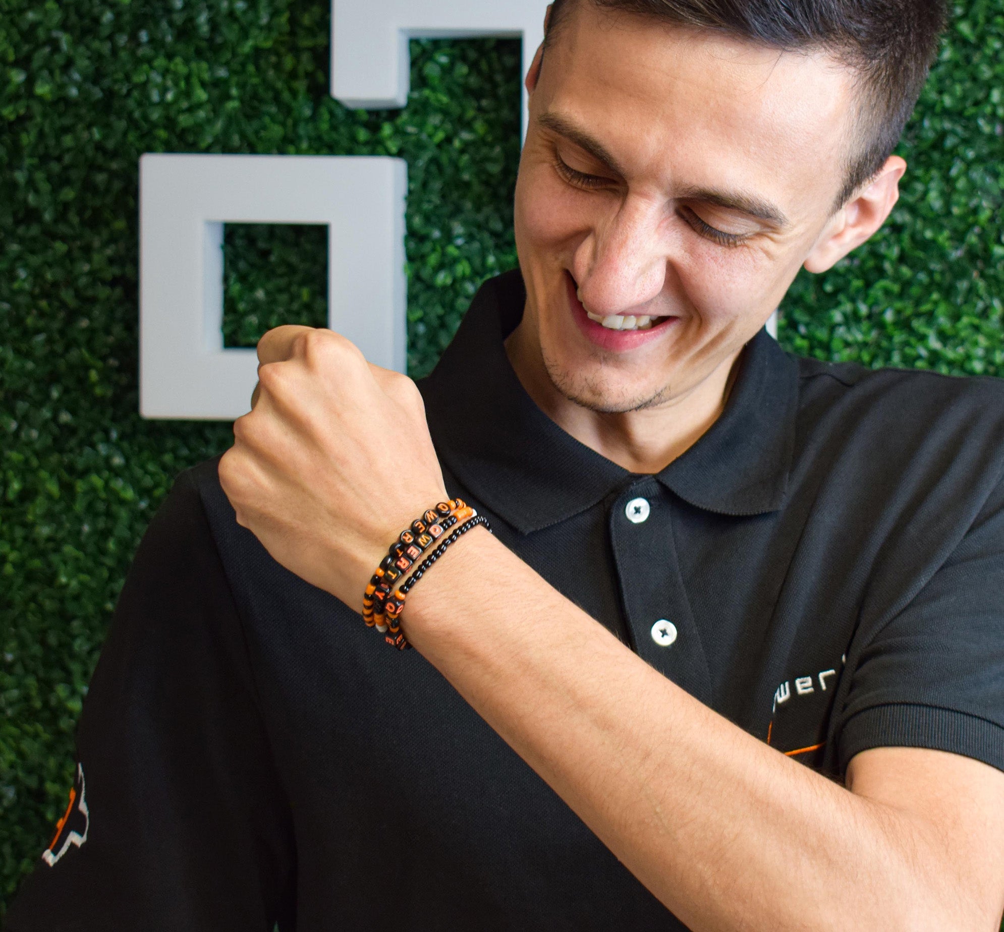 QwertyKey x Bold Persons Bracelet - QwertyKey