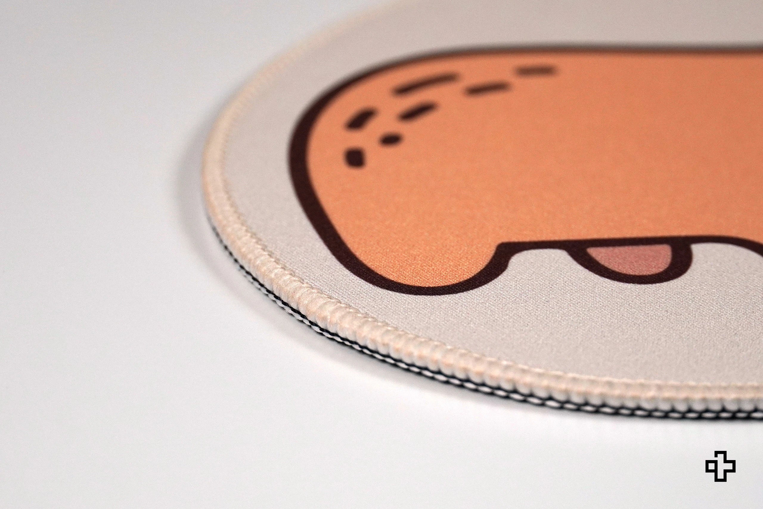 QwertyKey Capybara Deskmat 4mm Stitched Edges