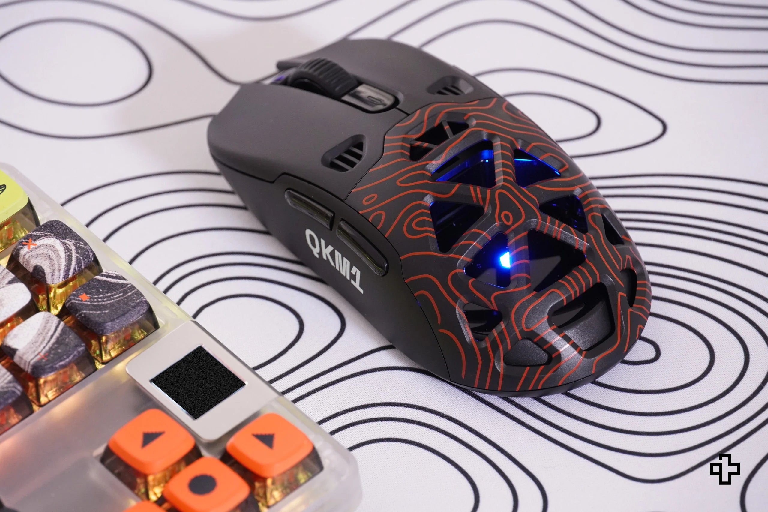 QKM1 Astro Mouse Cover